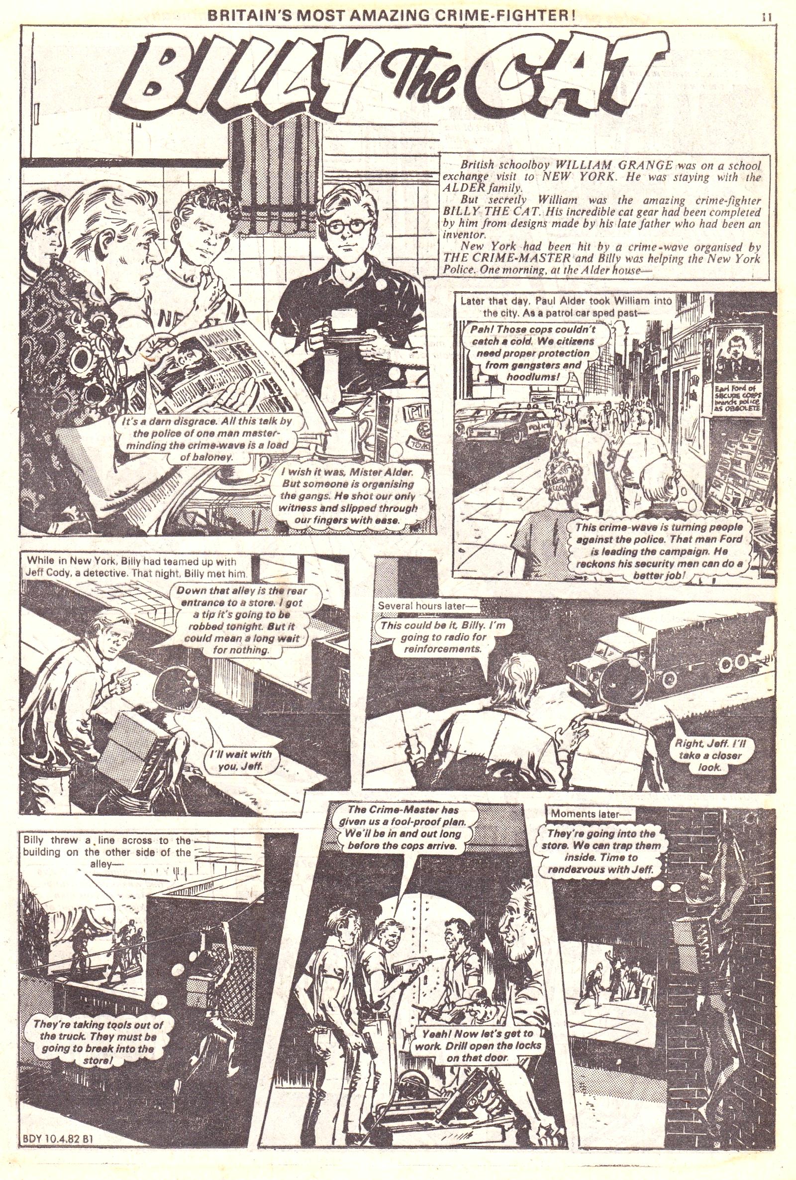 Read online Buddy comic -  Issue #61 - 11