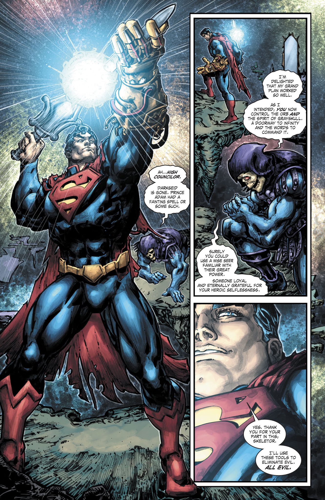 Read online Injustice Vs. Masters of the Universe comic -  Issue #5 - 20