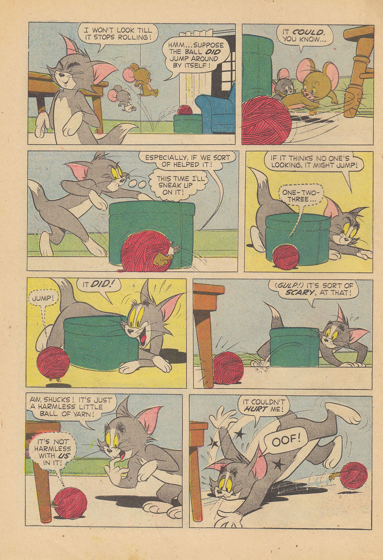 Read online Tom & Jerry Comics comic -  Issue #175 - 6