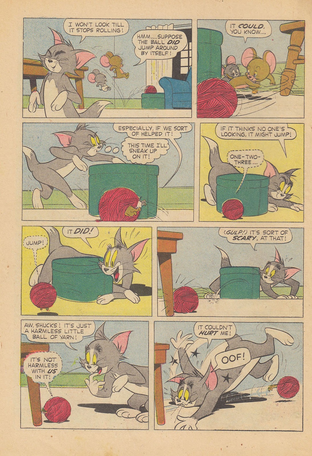 Tom & Jerry Comics issue 175 - Page 6