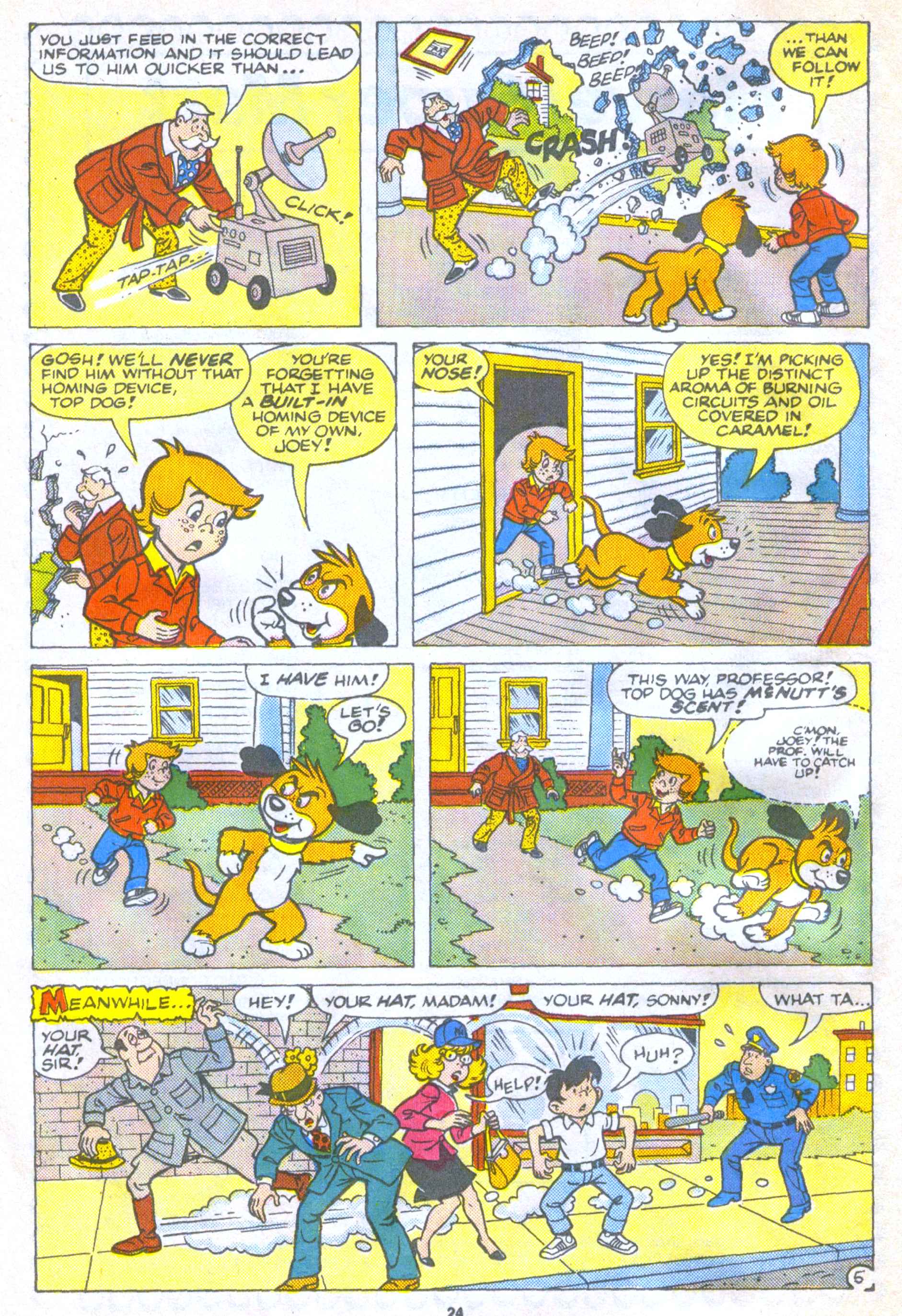 Read online Heathcliff comic -  Issue #25 - 19