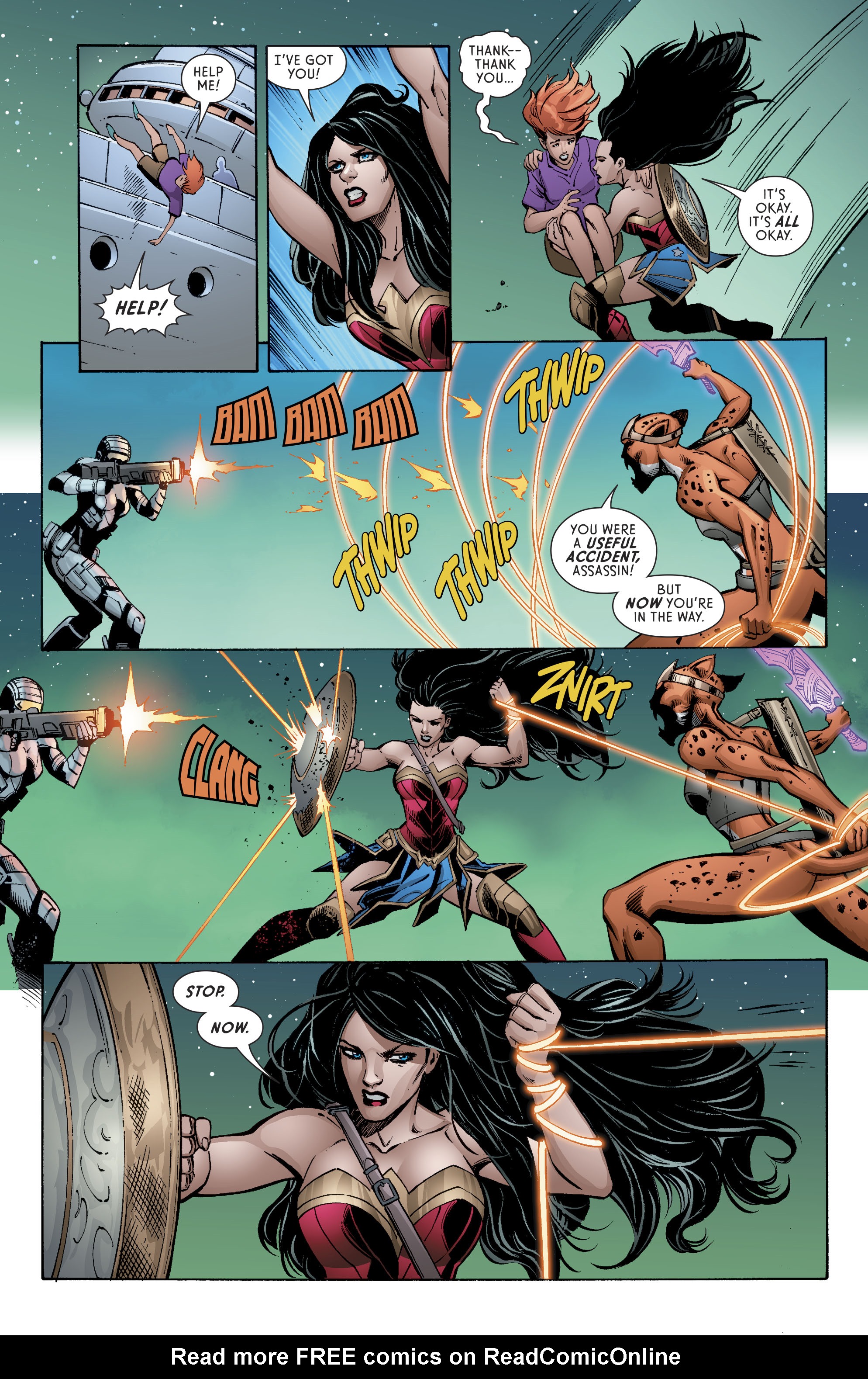 Read online Wonder Woman (2016) comic -  Issue #83 - 18
