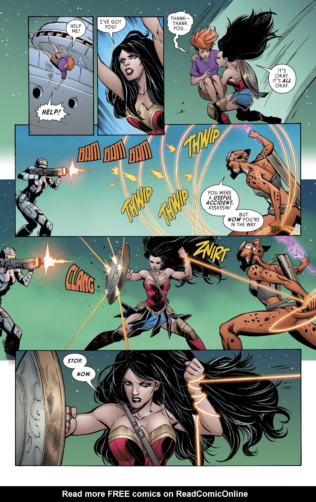 Wonder Woman (2016) issue 83 - Page 18