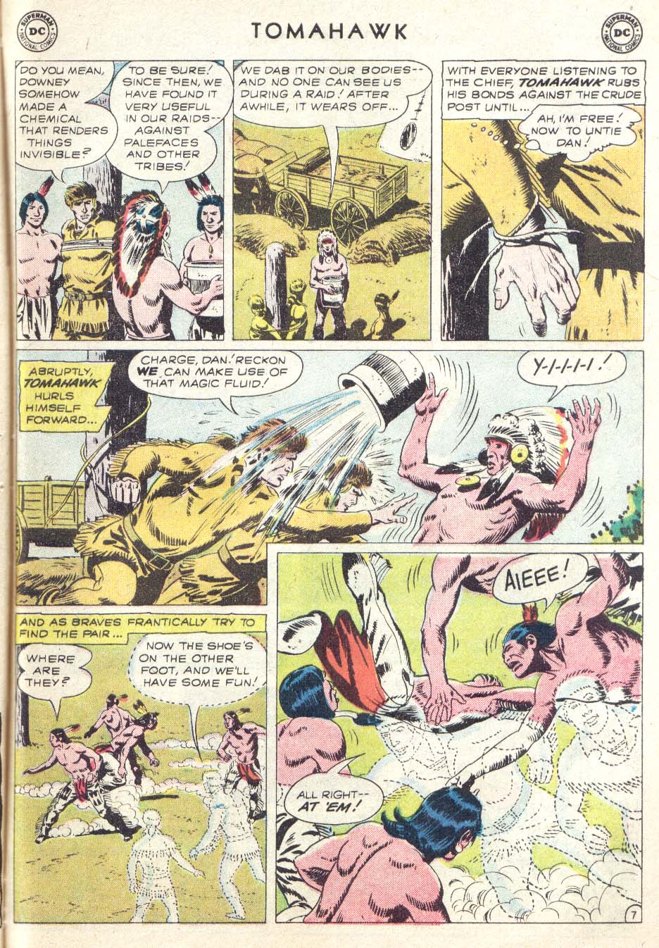 Read online Tomahawk comic -  Issue #62 - 31