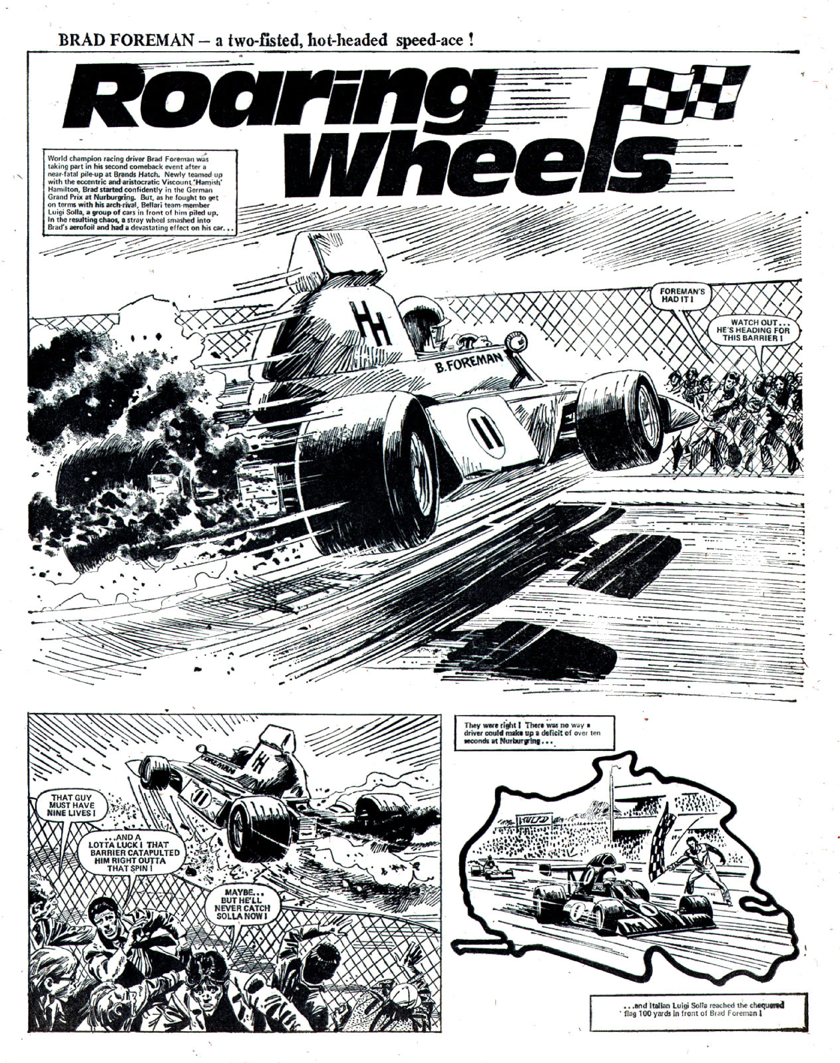 Read online Action (1976) comic -  Issue #41 - 8