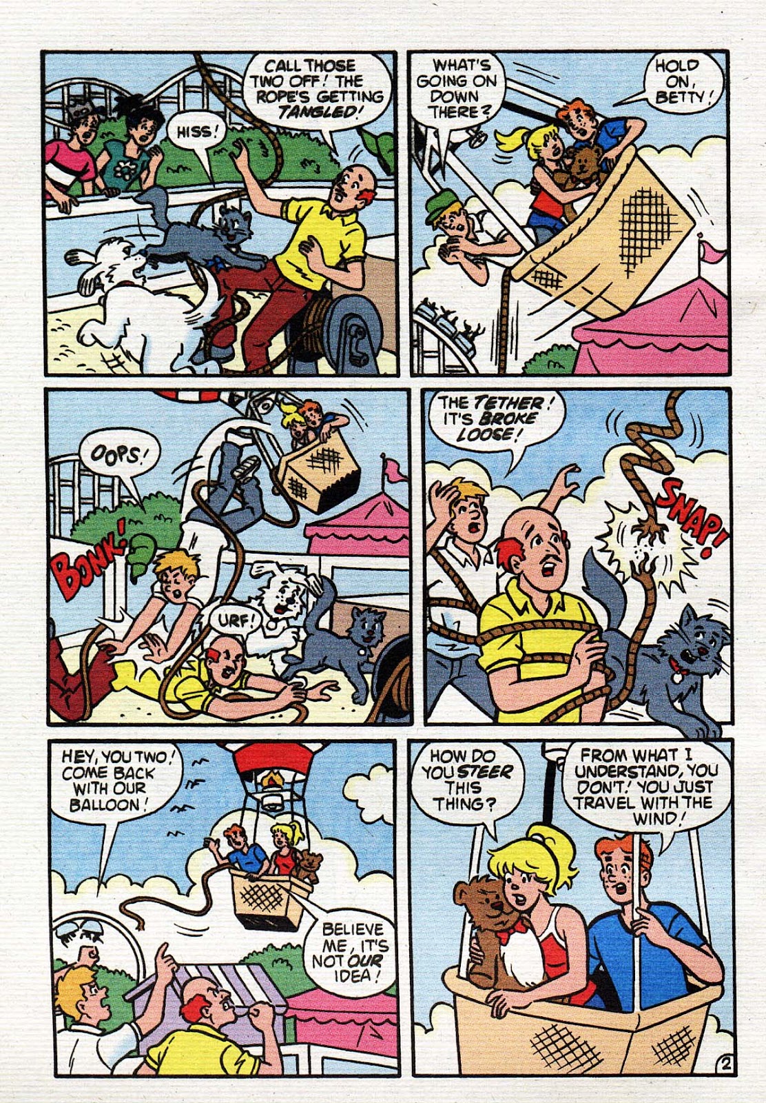 Betty and Veronica Double Digest issue 107 - Page 3