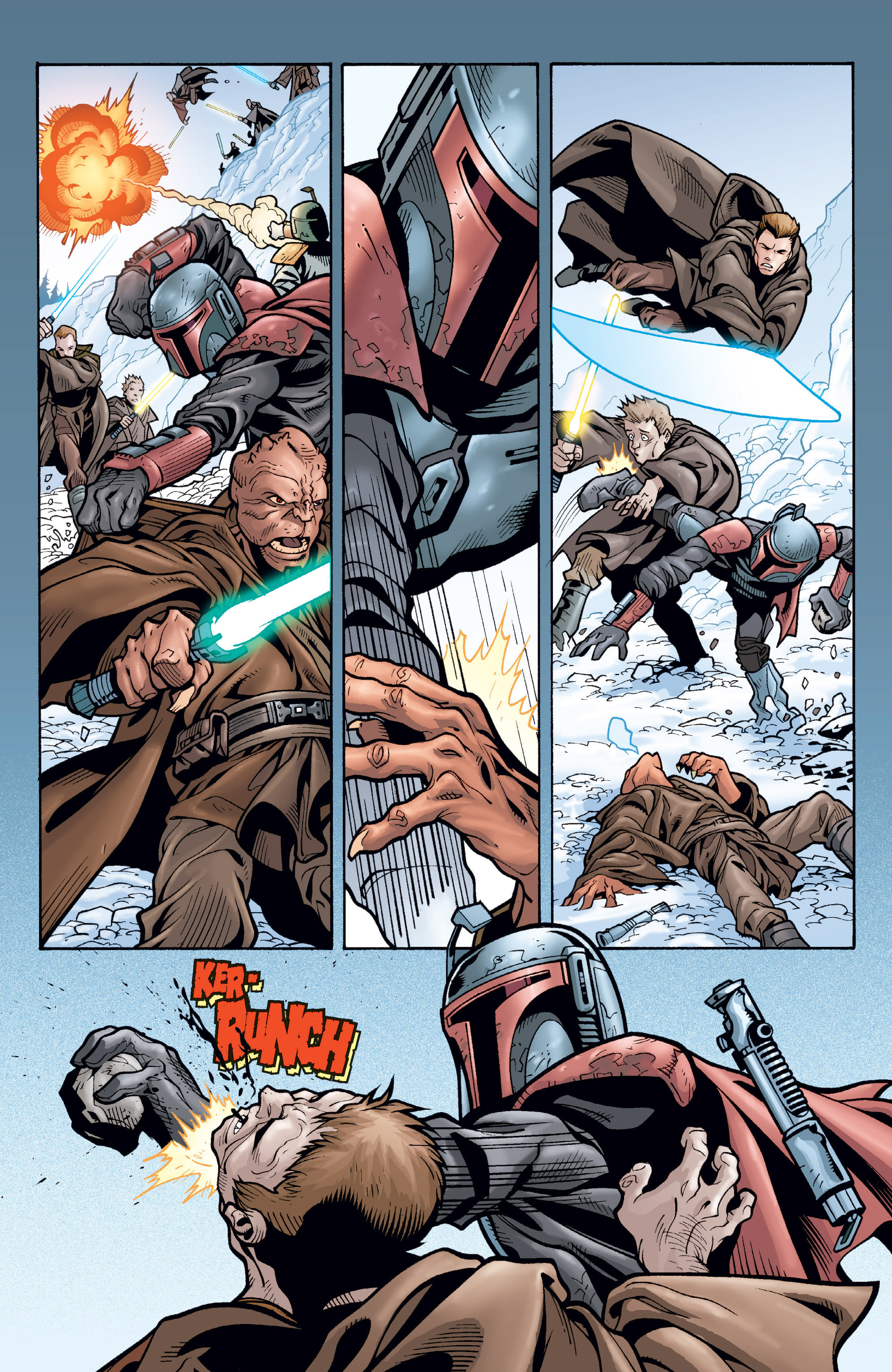 Read online Star Wars: Jango Fett - Open Seasons comic -  Issue #3 - 20