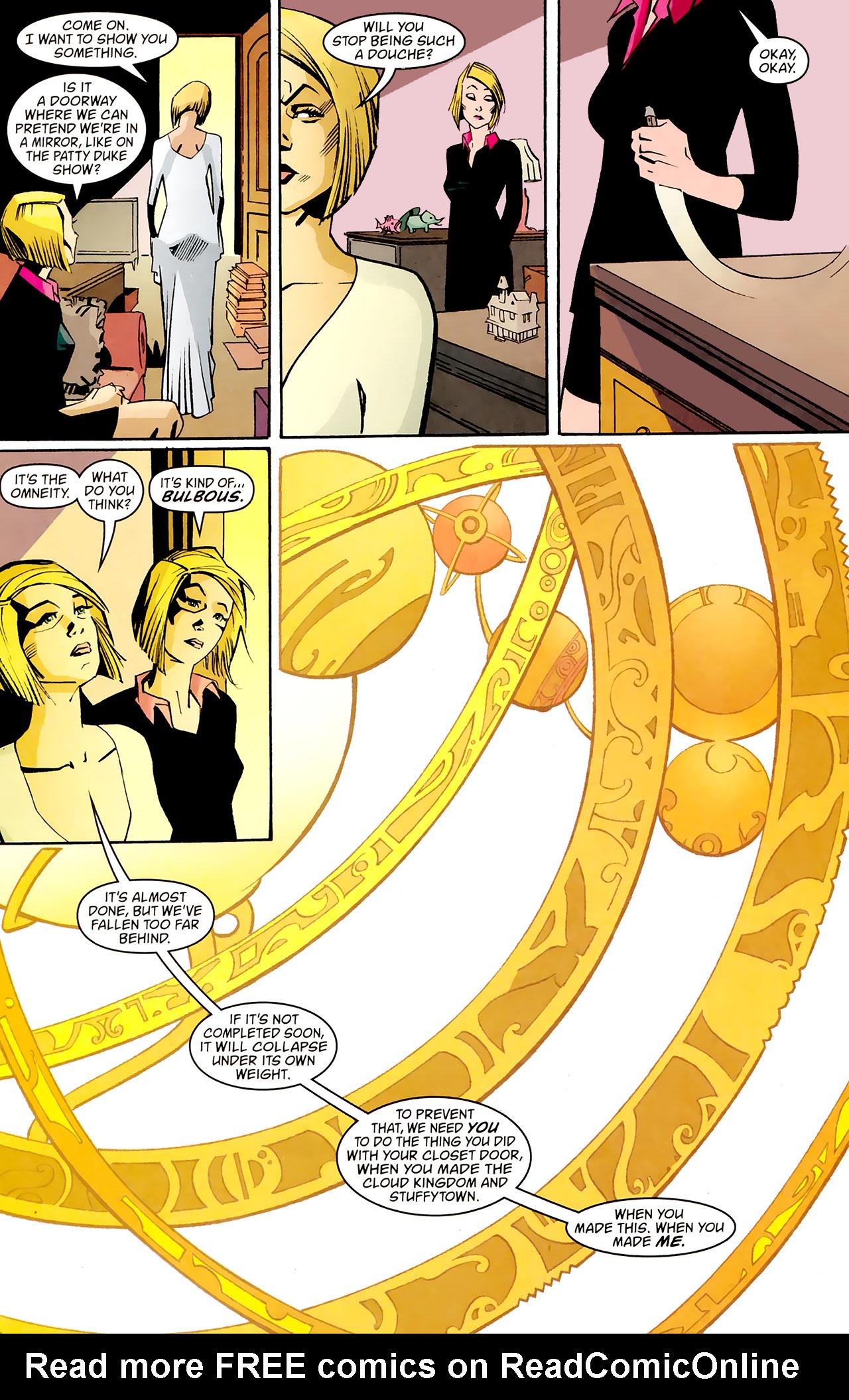 Read online House of Mystery (2008) comic -  Issue #39 - 4