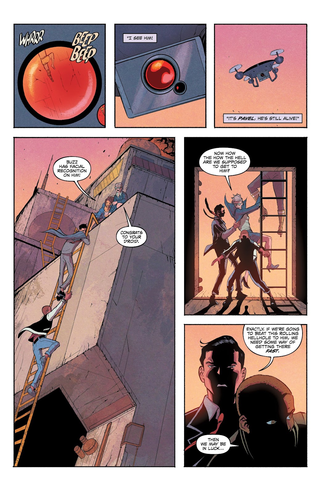 Undiscovered Country issue 5 - Page 13