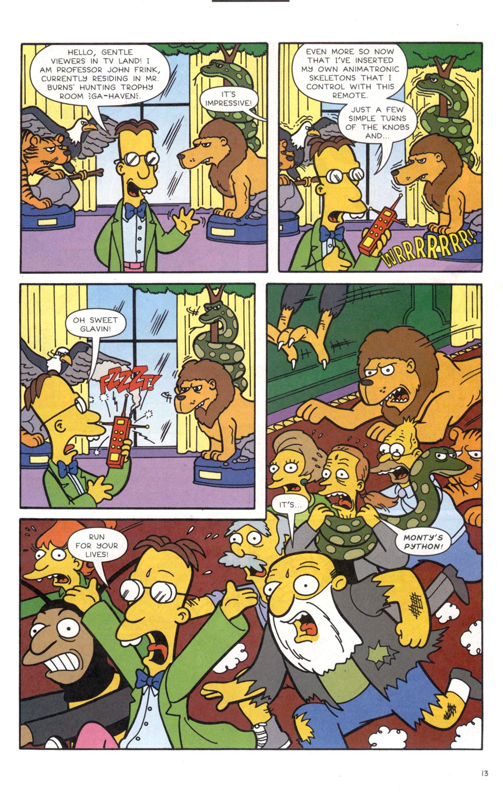 Read online Simpsons Comics comic -  Issue #91 - 14