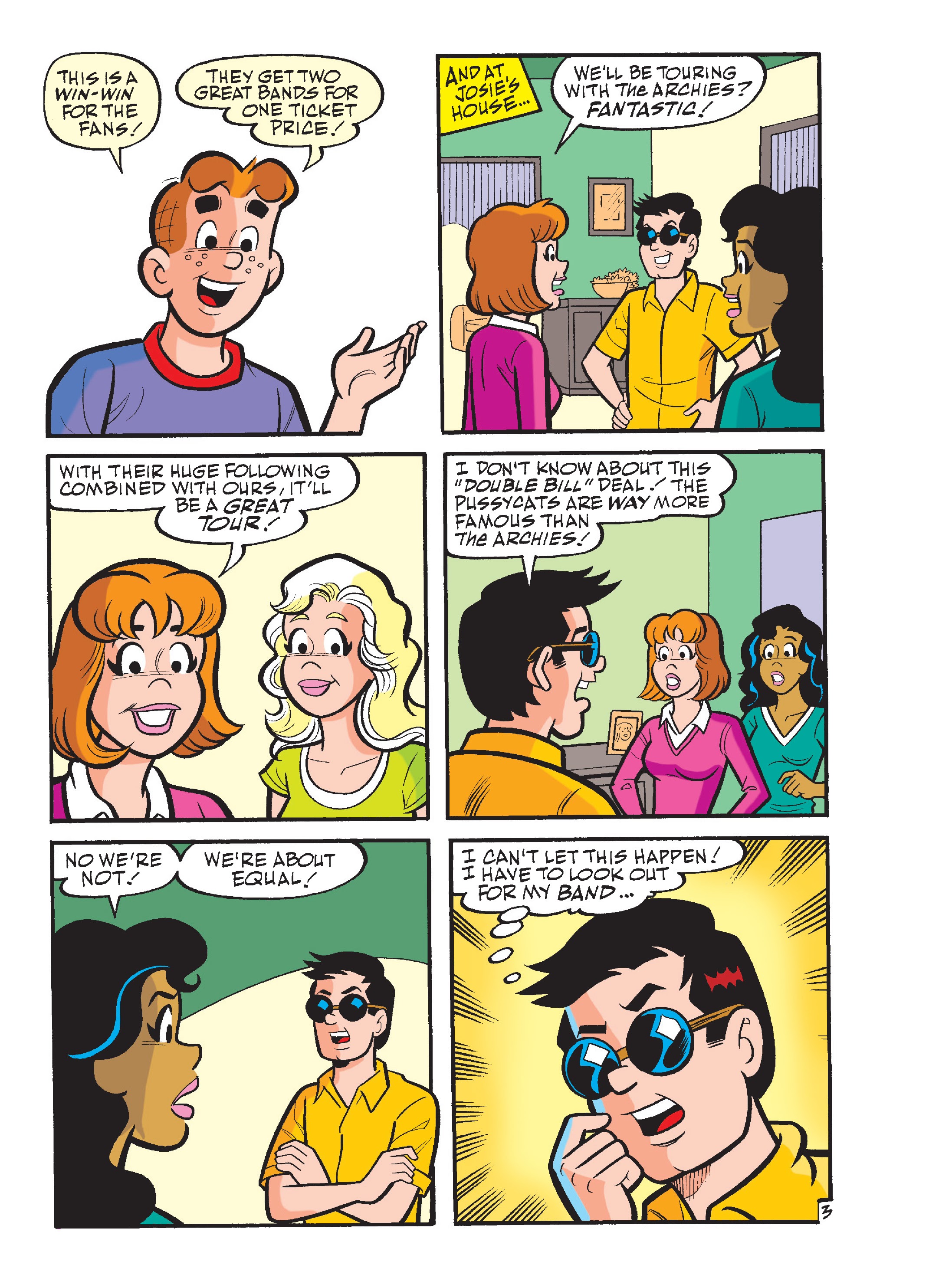 Read online Archie's Double Digest Magazine comic -  Issue #268 - 38