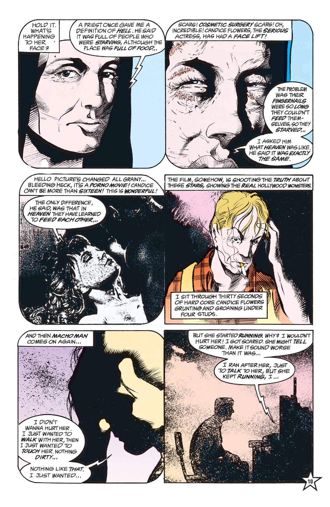 Read online Shade, the Changing Man comic -  Issue #5 - 12