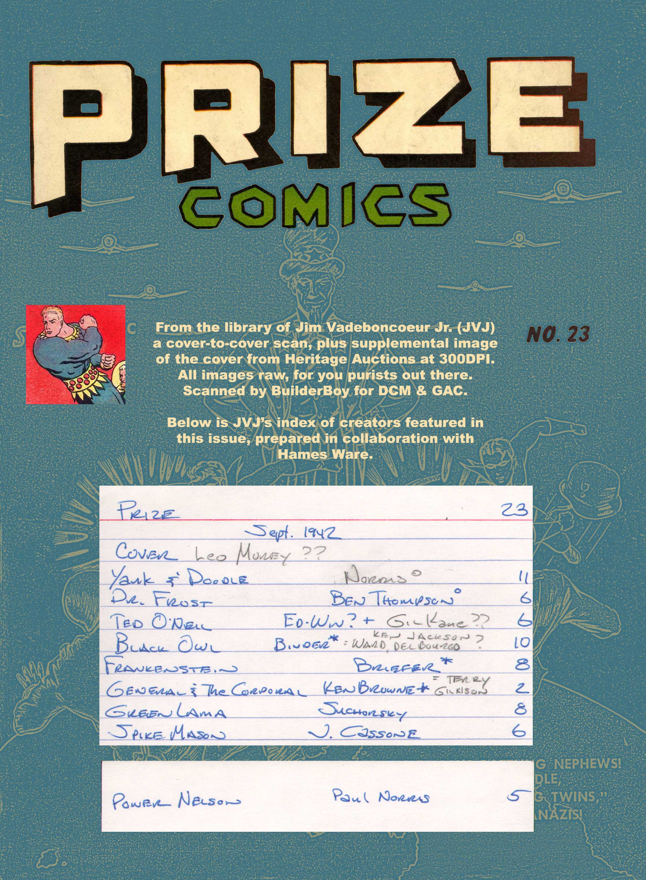 Read online Prize Comics comic -  Issue #23 - 70