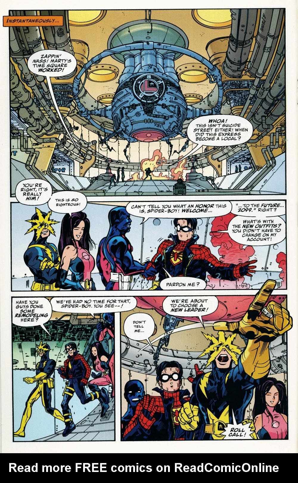 Read online Spider-Boy Team-Up comic -  Issue # Full - 13