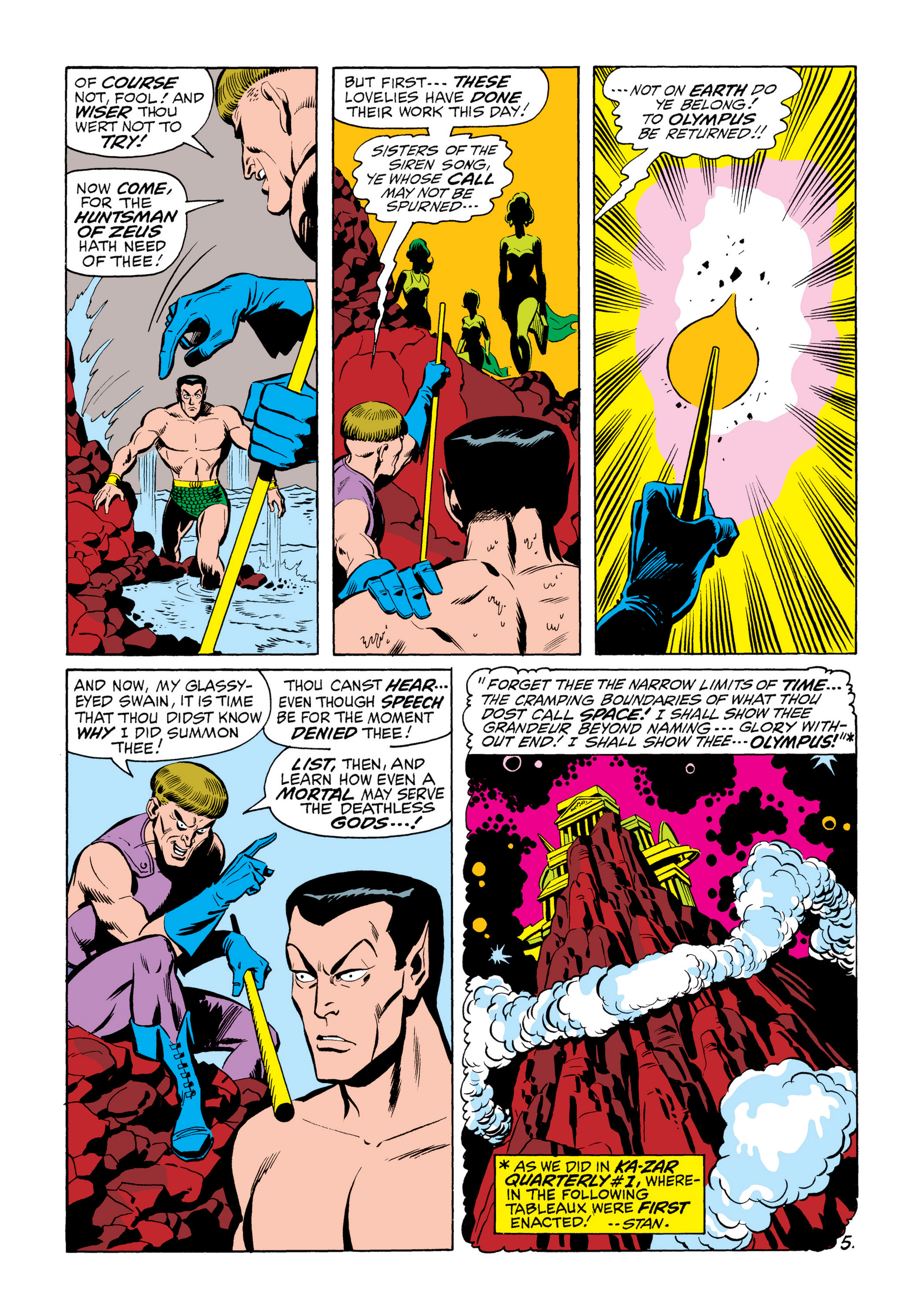 Read online Marvel Masterworks: The Sub-Mariner comic -  Issue # TPB 5 (Part 1) - 86