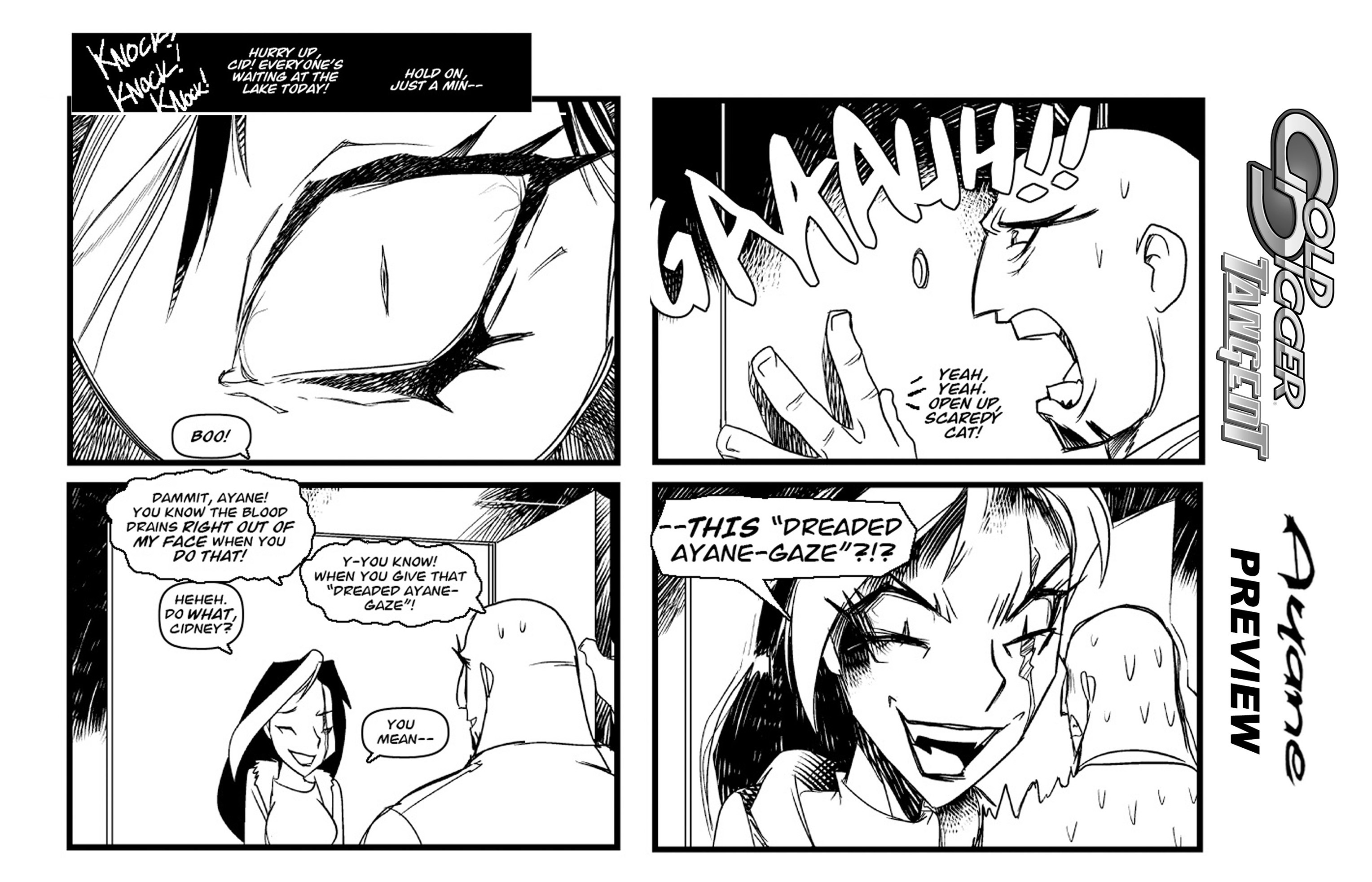 Read online Gold Digger Halloween Special comic -  Issue #6 - 31