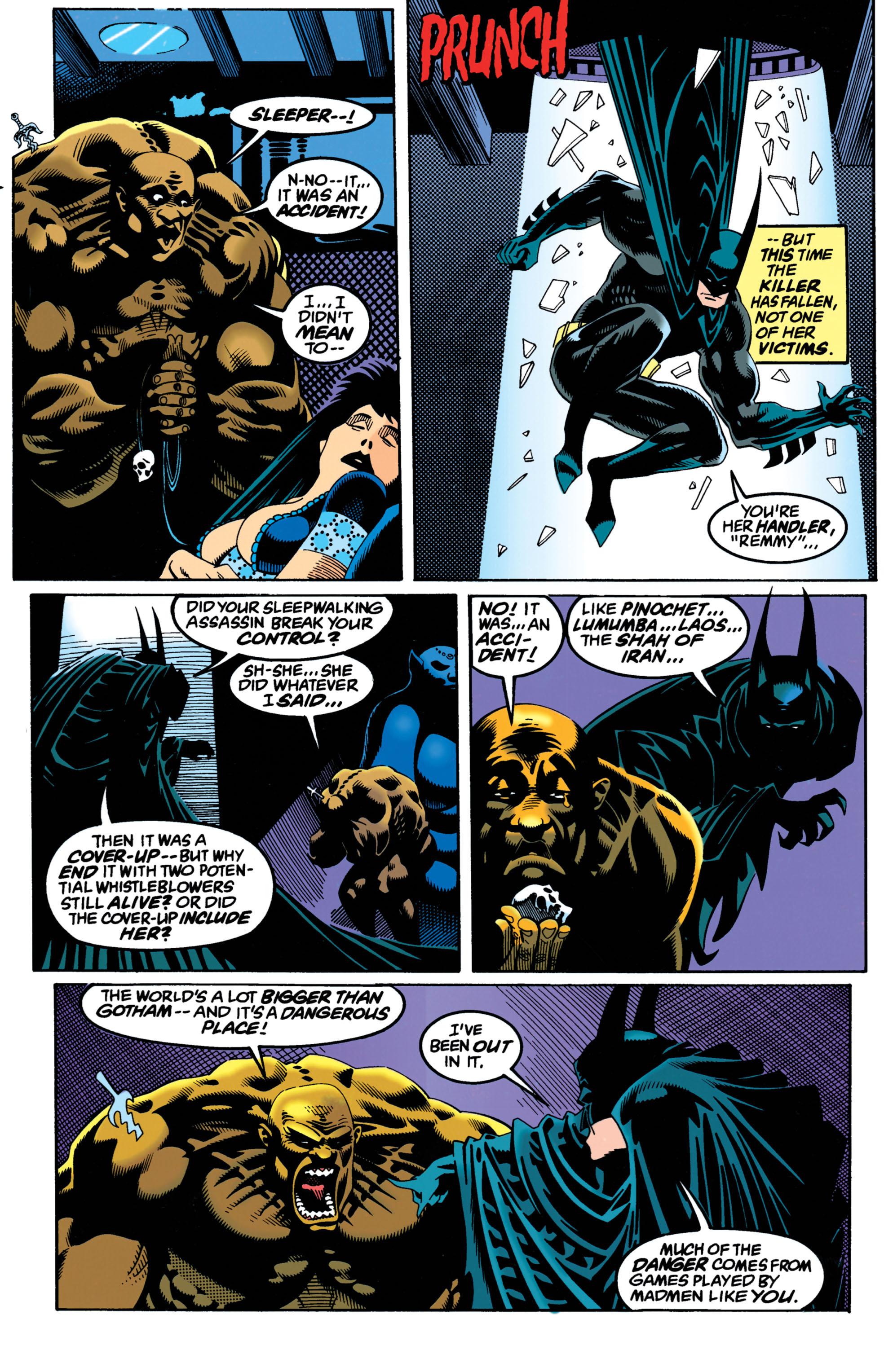 Read online Batman (1940) comic -  Issue #517 - 18