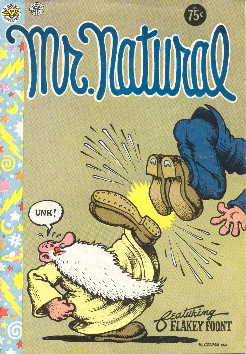 Read online Mr. Natural comic -  Issue #1 - 1