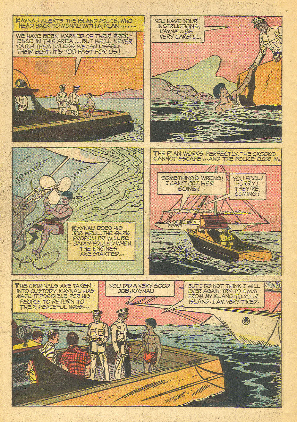 Read online The Frogmen comic -  Issue #4 - 34