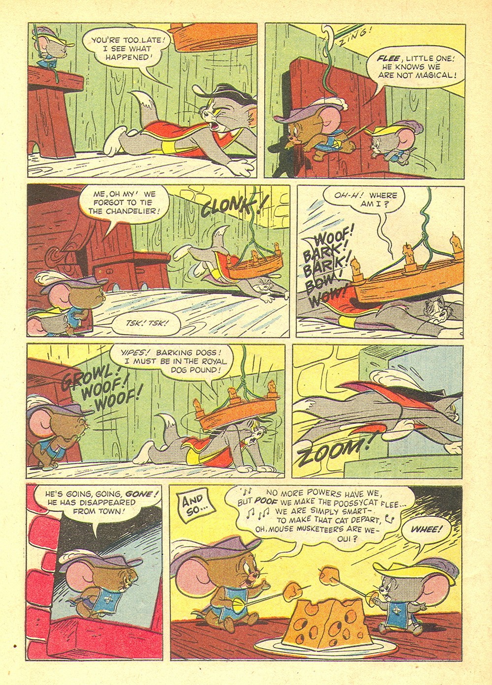 Read online Four Color Comics comic -  Issue #670 - 34