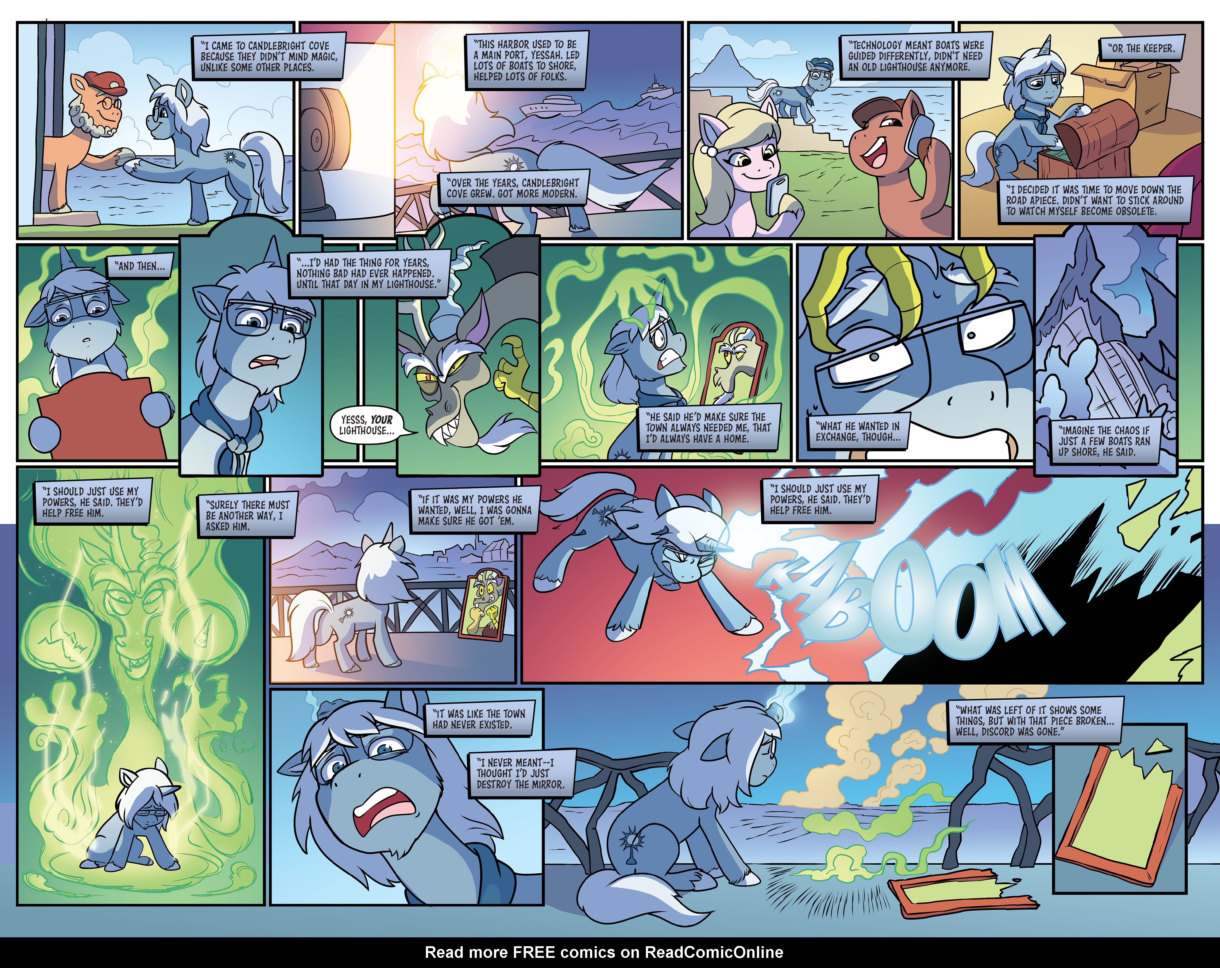 Read online My Little Pony comic -  Issue #5 - 18