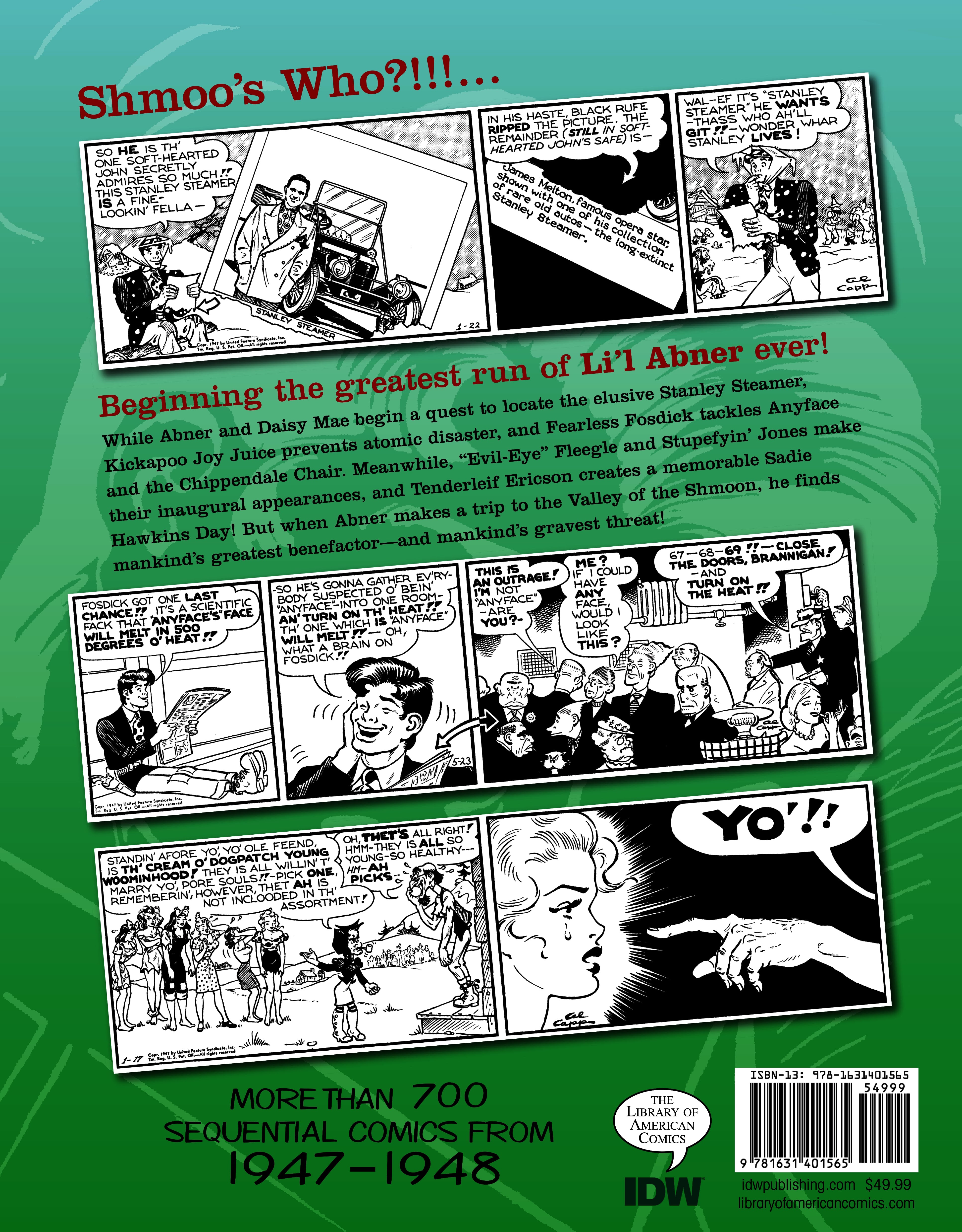 Read online Al Capp's Li'l Abner Complete Daily & Color Sunday Comics comic -  Issue # TPB 7 (Part 3) - 58
