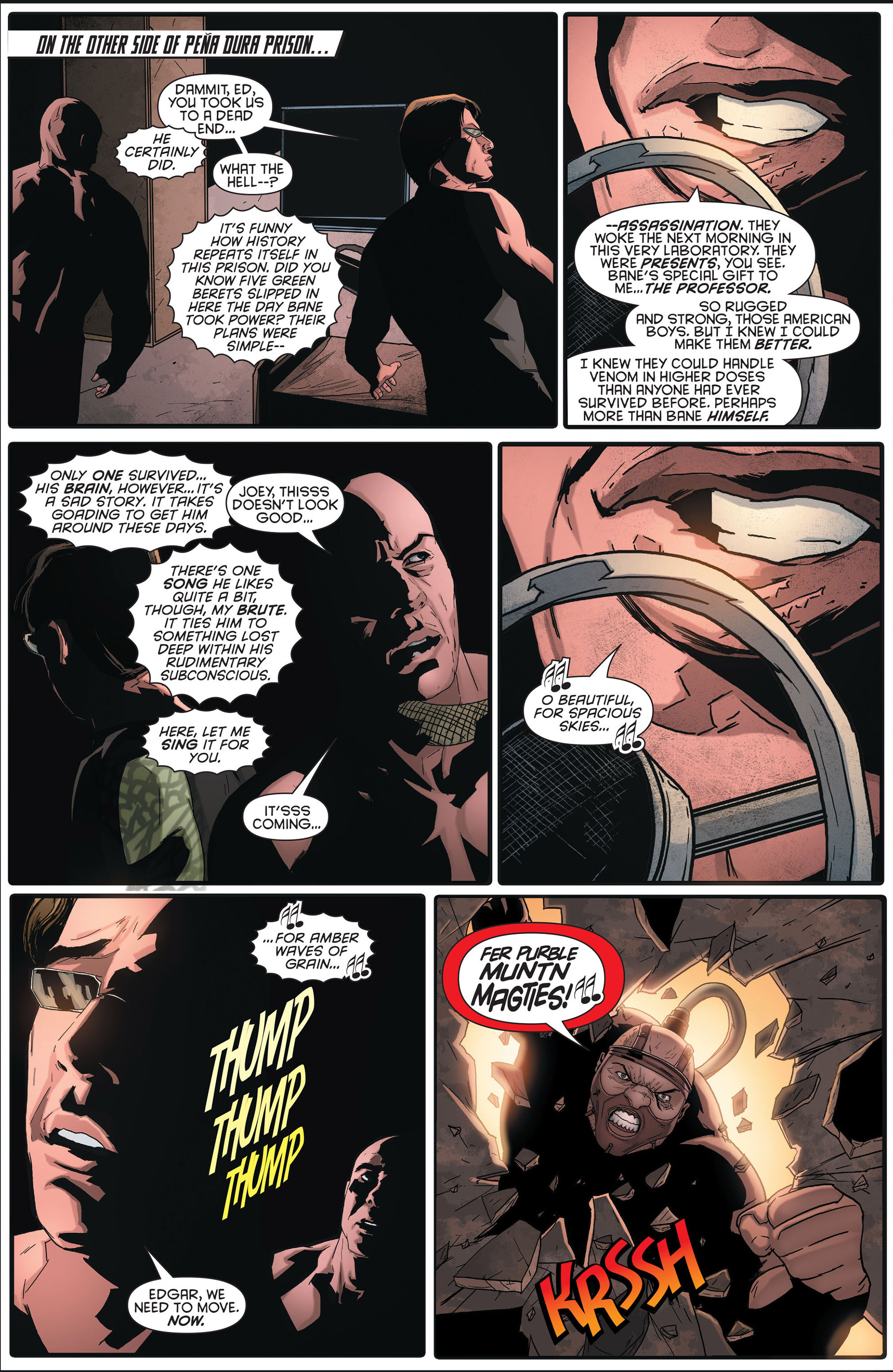 Read online Talon comic -  Issue #11 - 6