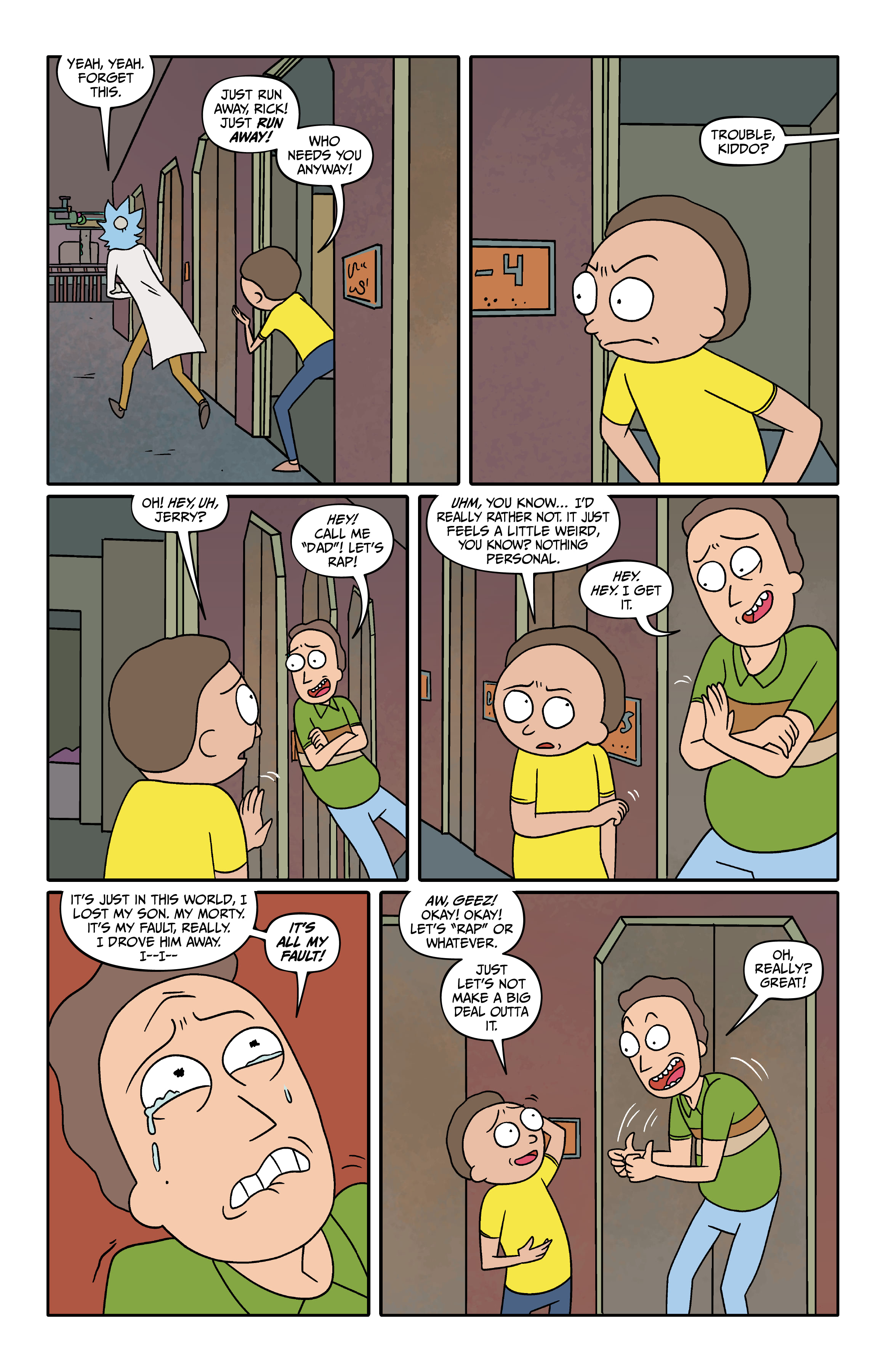 Read online Rick and Morty comic -  Issue # (2015) _Deluxe Edition 1 (Part 2) - 41
