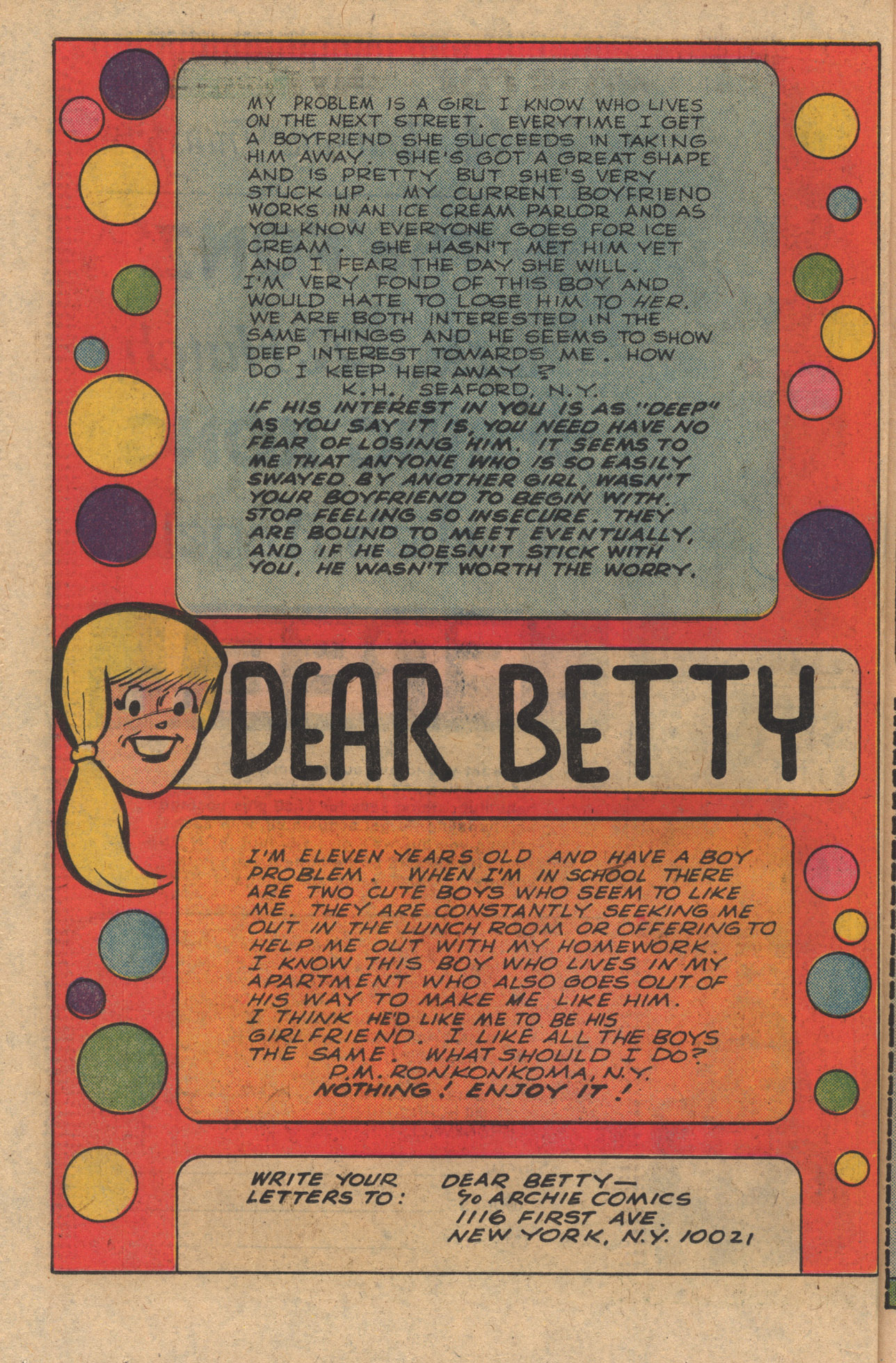 Read online Betty and Me comic -  Issue #86 - 26