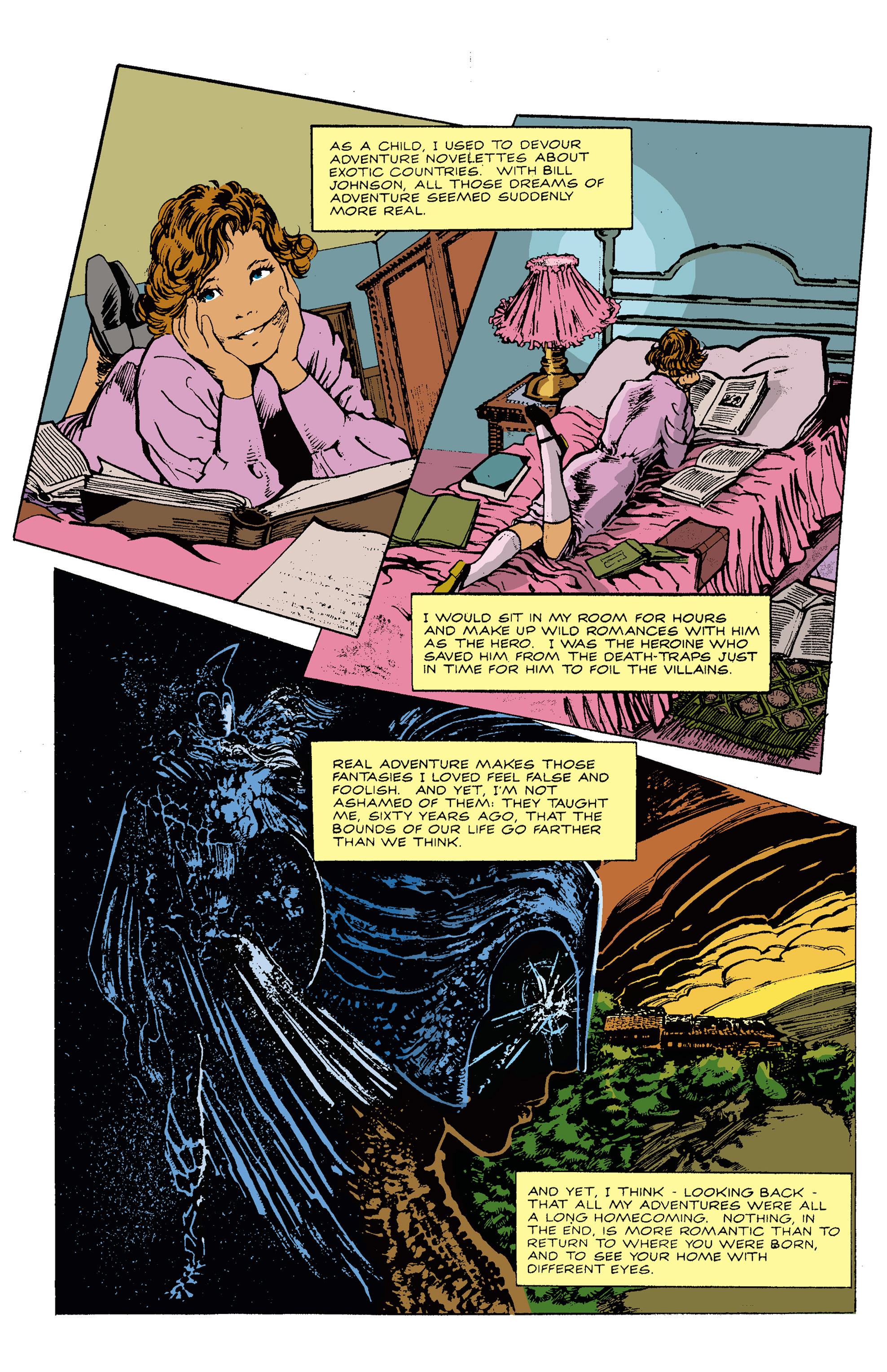 Read online Heroic Spotlight comic -  Issue #1 - 26