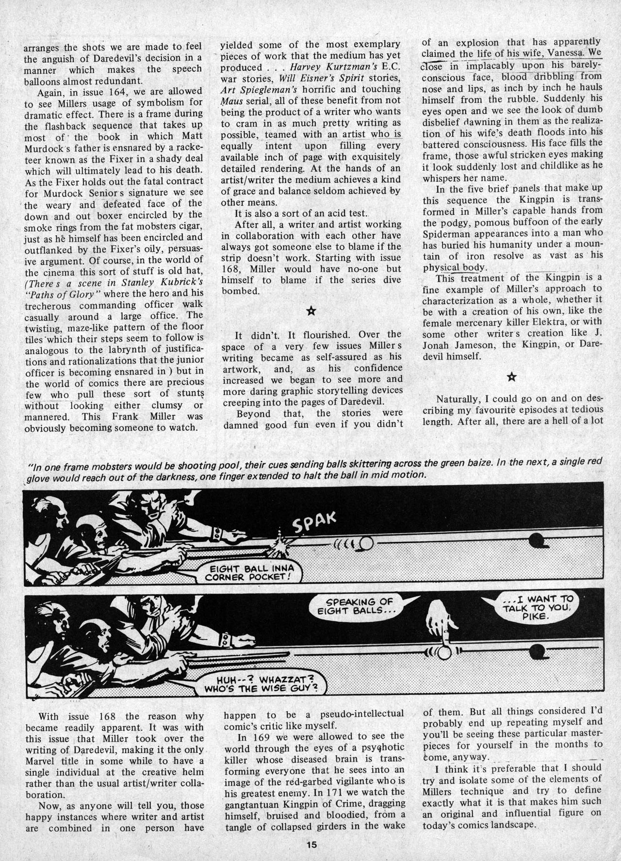 Read online The Daredevils comic -  Issue #1 - 14