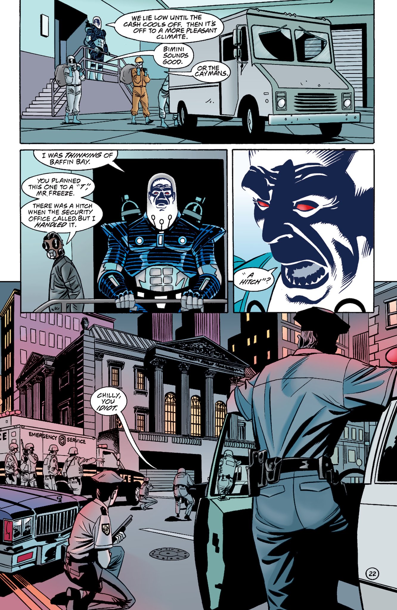 Read online DC Comics/Dark Horse Comics: Batman vs. Predator comic -  Issue # TPB (Part 3) - 64
