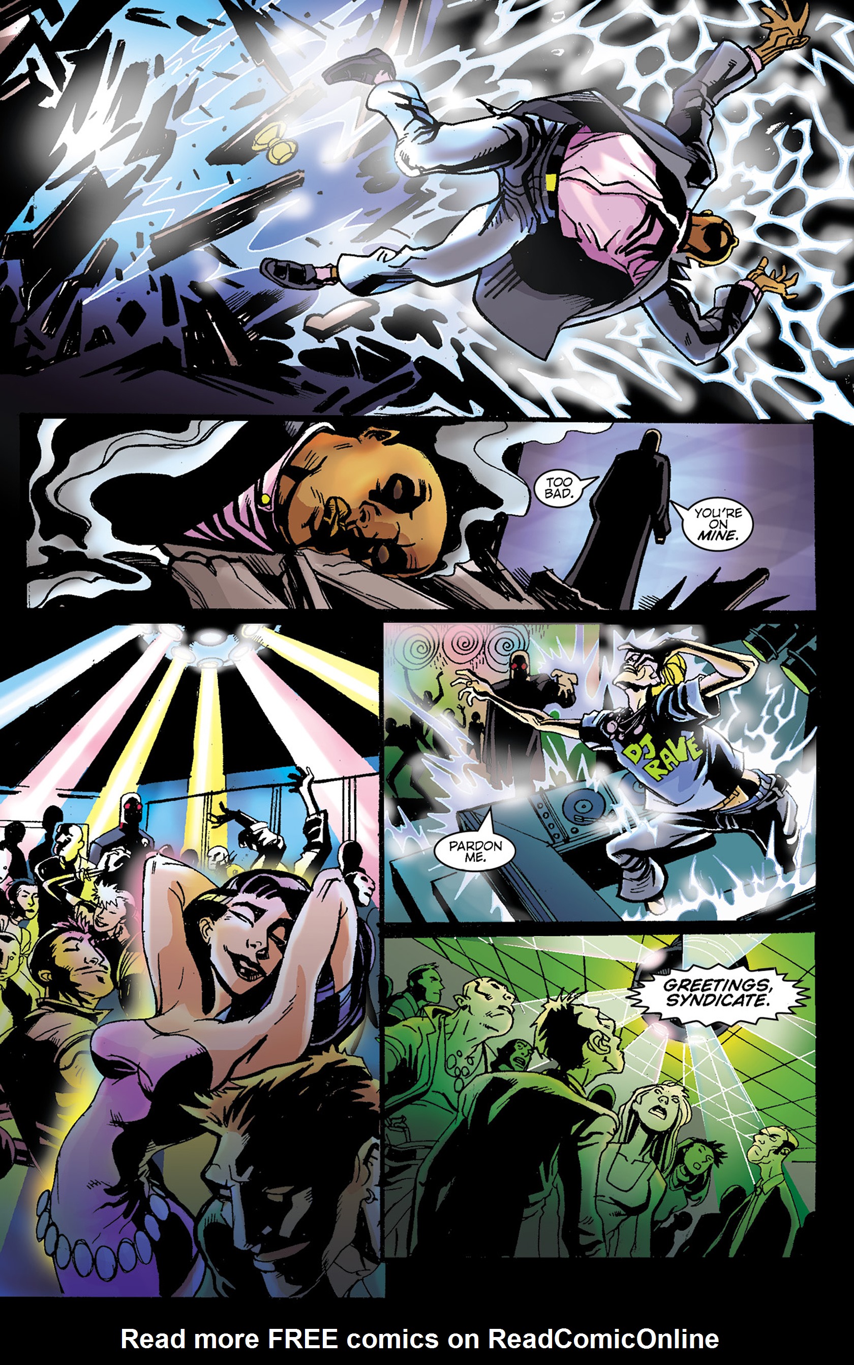 Read online The Complete Silencers comic -  Issue # TPB (Part 1) - 59