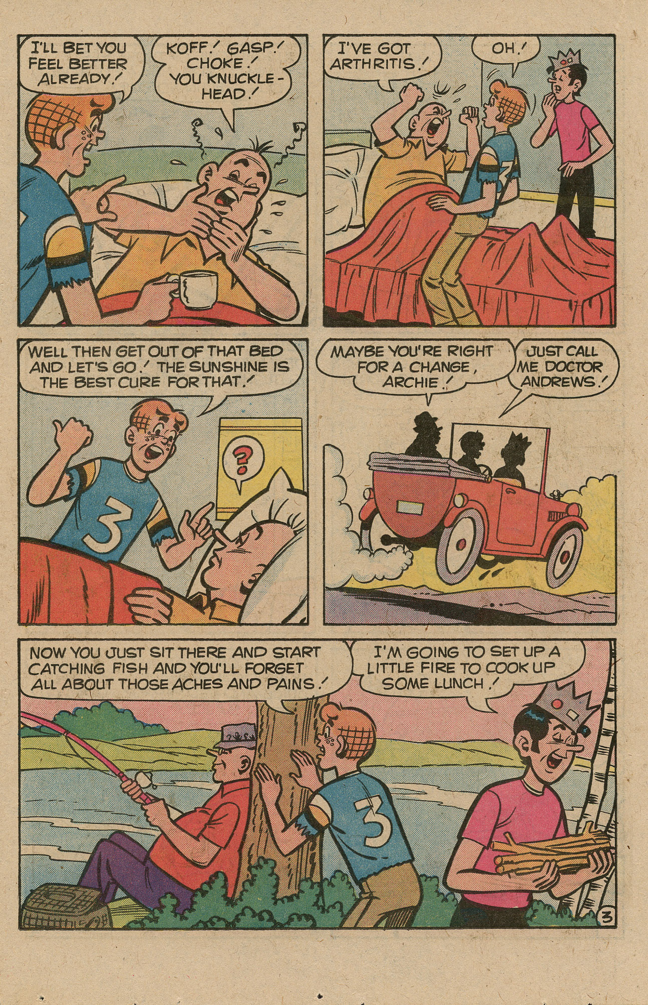 Read online Archie and Me comic -  Issue #104 - 22