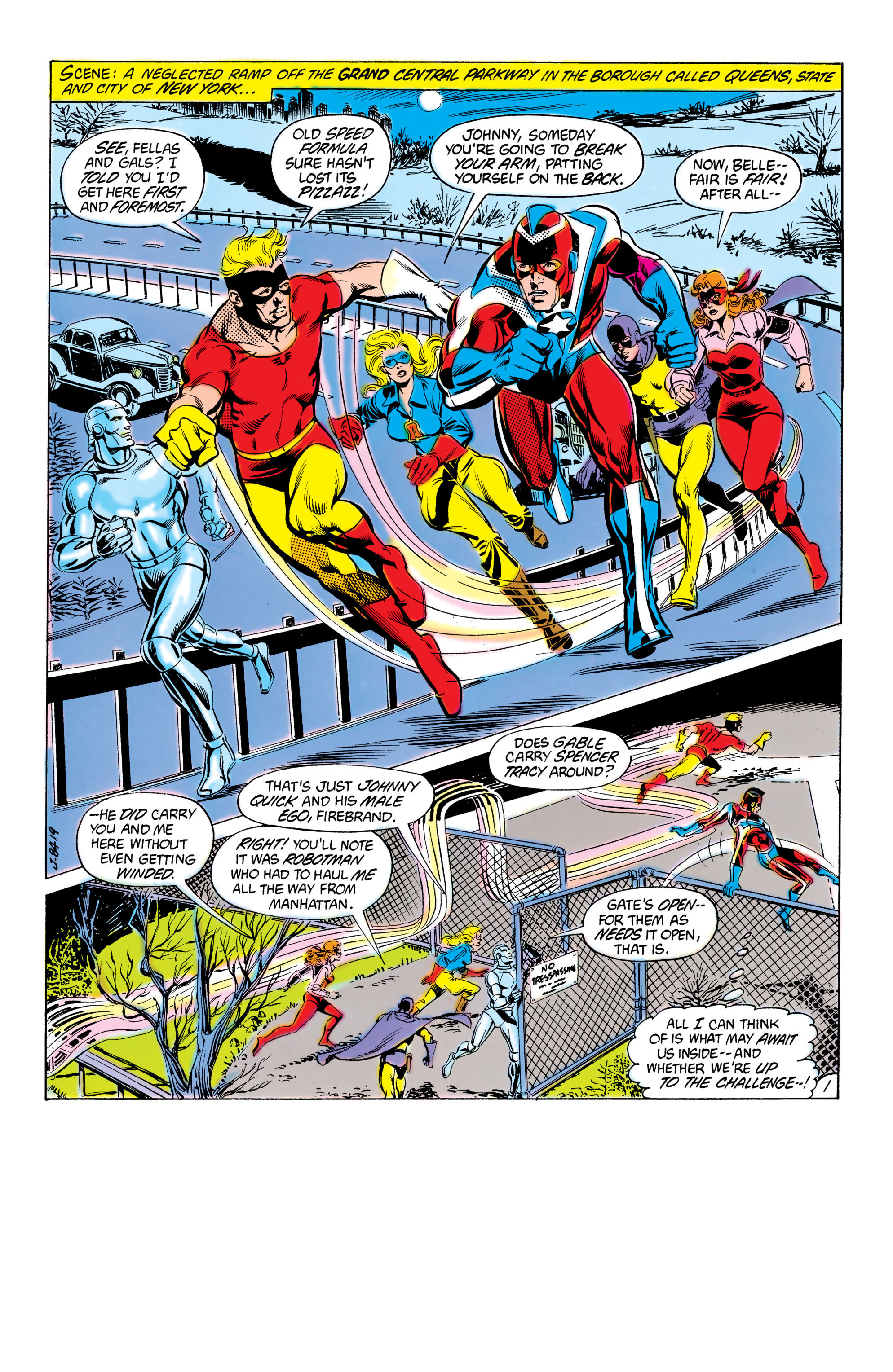 Read online All-Star Squadron comic -  Issue #19 - 2