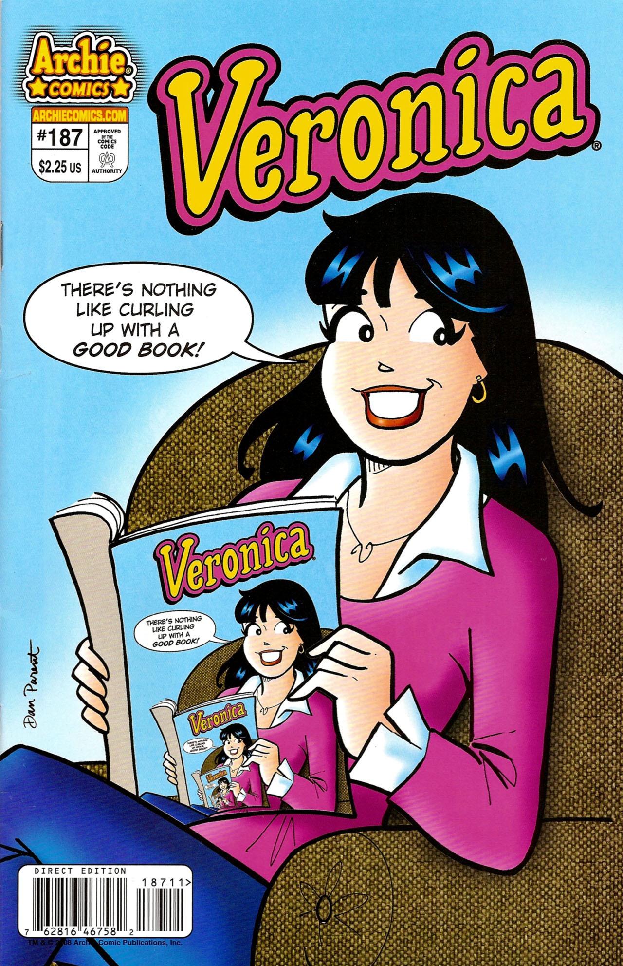 Read online Veronica comic -  Issue #187 - 1