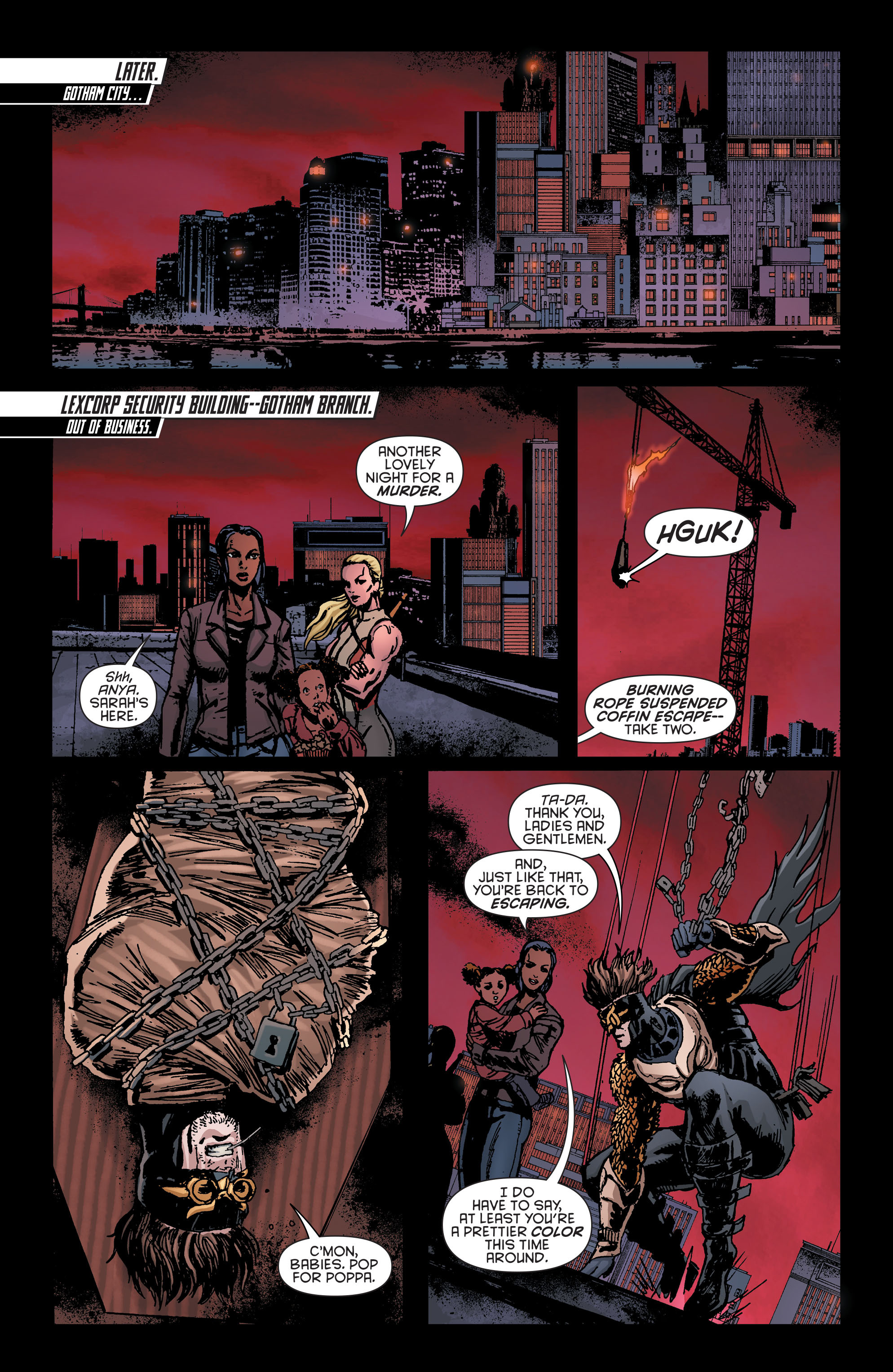 Read online Talon comic -  Issue #17 - 18