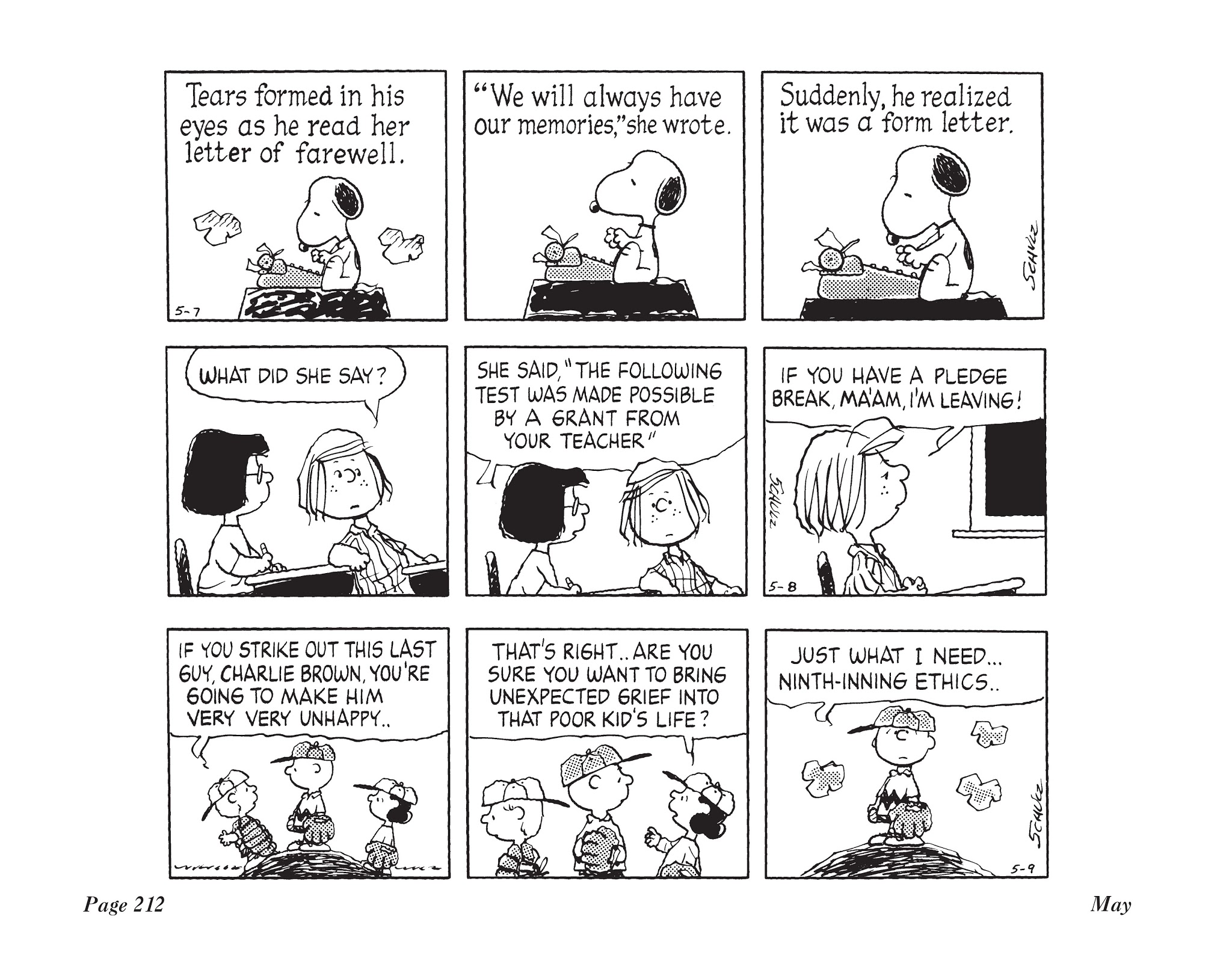 Read online The Complete Peanuts comic -  Issue # TPB 21 - 226
