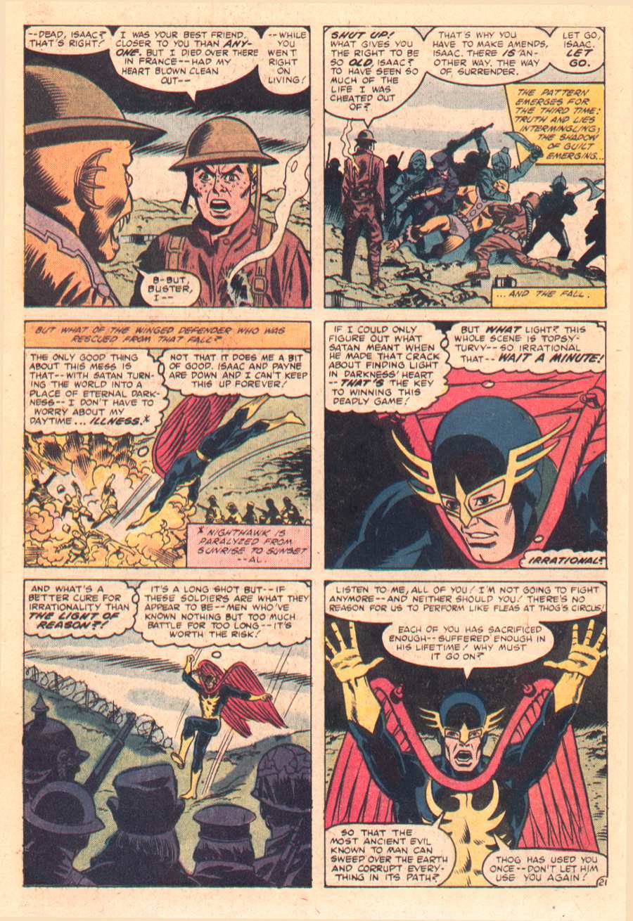 Read online The Defenders (1972) comic -  Issue #100 - 23