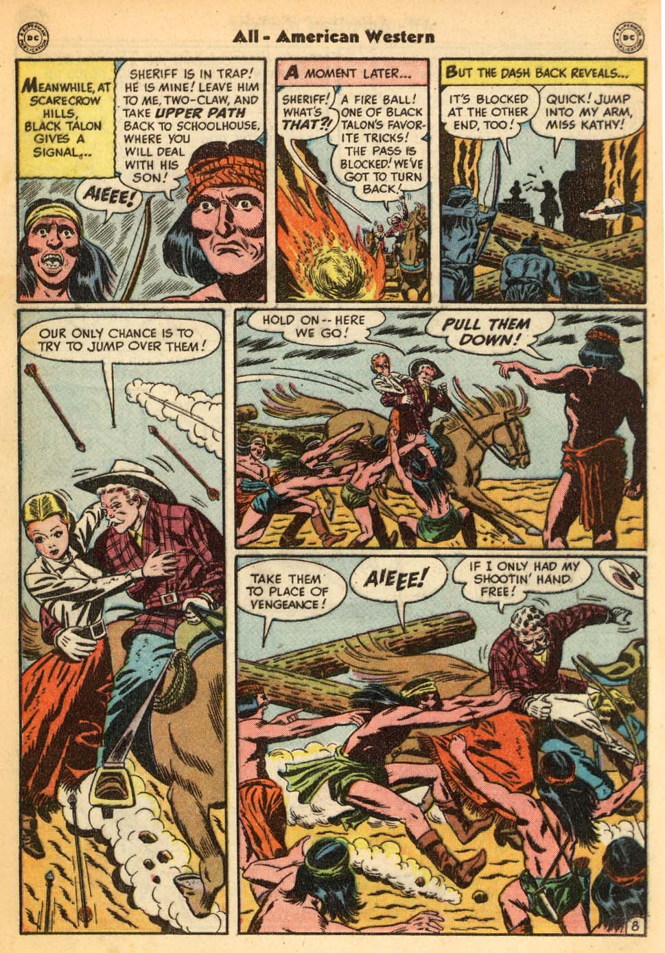 Read online All-American Western comic -  Issue #110 - 10