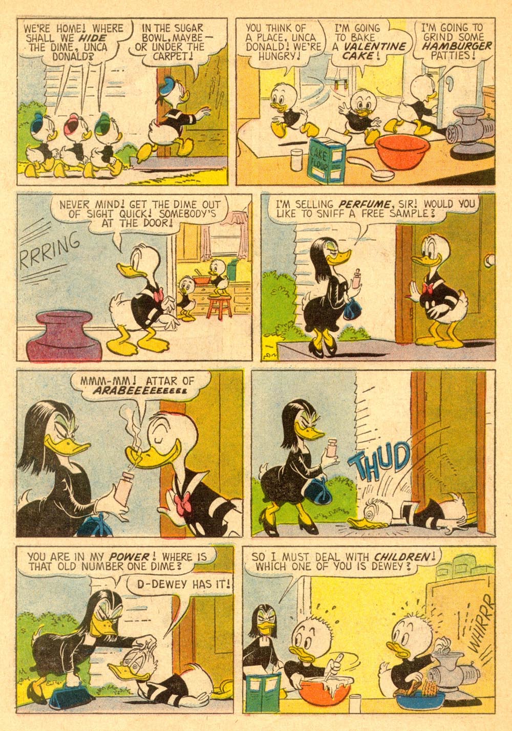 Read online Walt Disney's Comics and Stories comic -  Issue #258 - 9