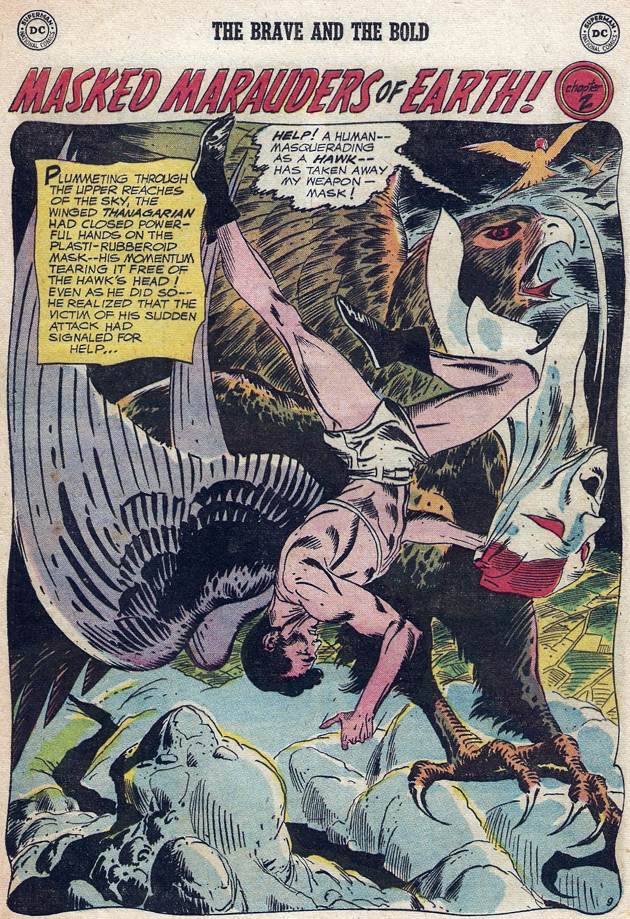 Read online The Brave and the Bold (1955) comic -  Issue #43 - 13