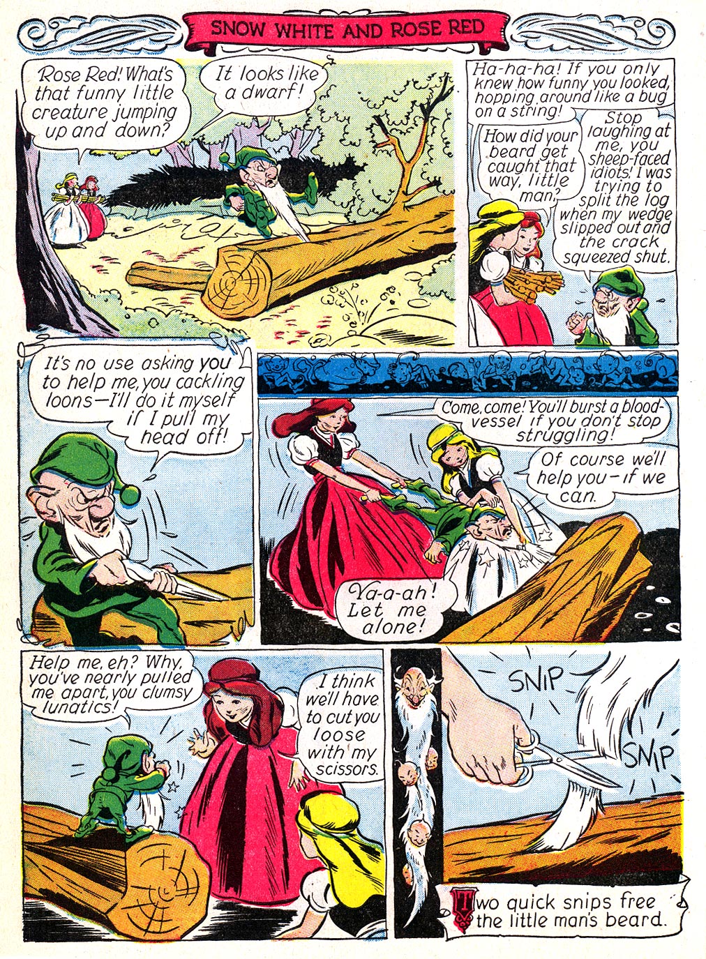Read online Fairy Tale Parade comic -  Issue #2 - 16