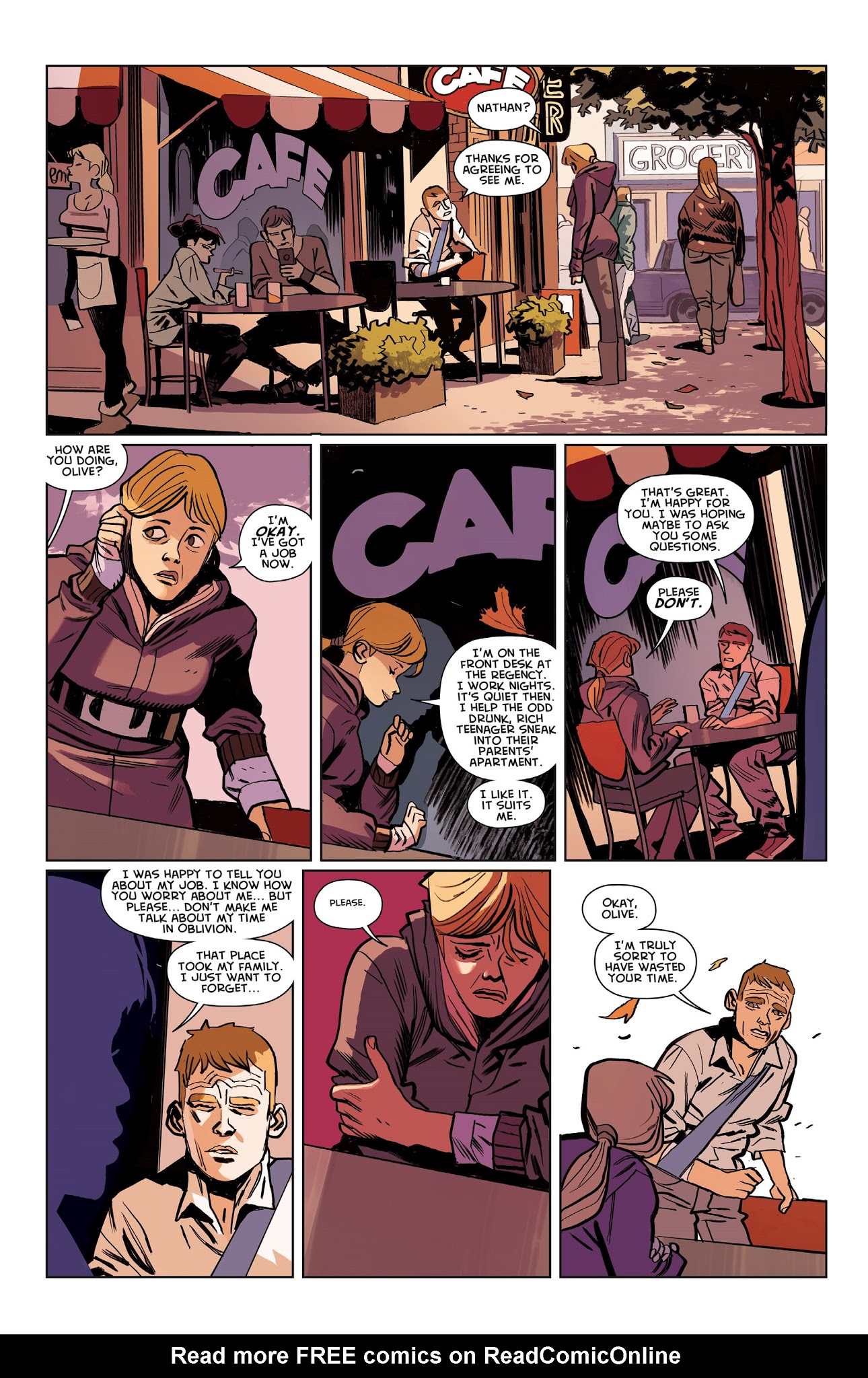 Read online Oblivion Song comic -  Issue #3 - 17
