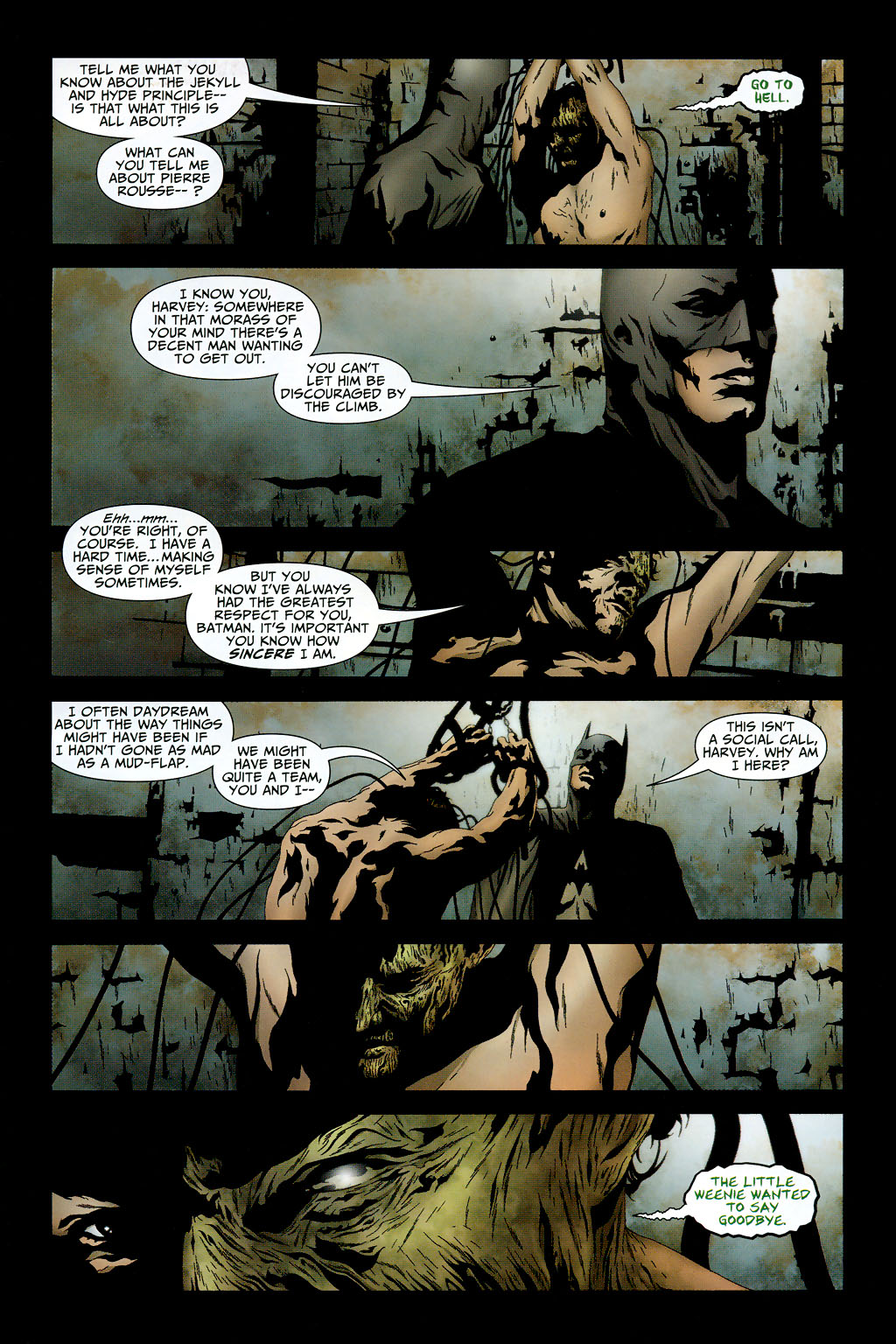 Read online Batman: Jekyll & Hyde comic -  Issue #1 - 22