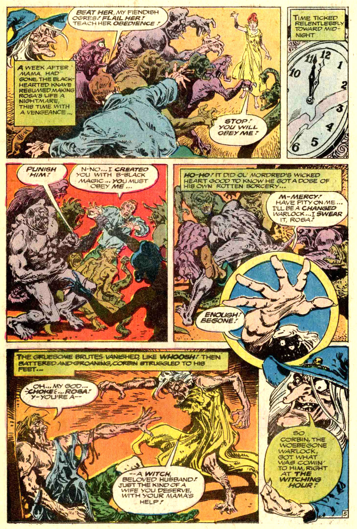 Read online The Witching Hour (1969) comic -  Issue #84 - 25