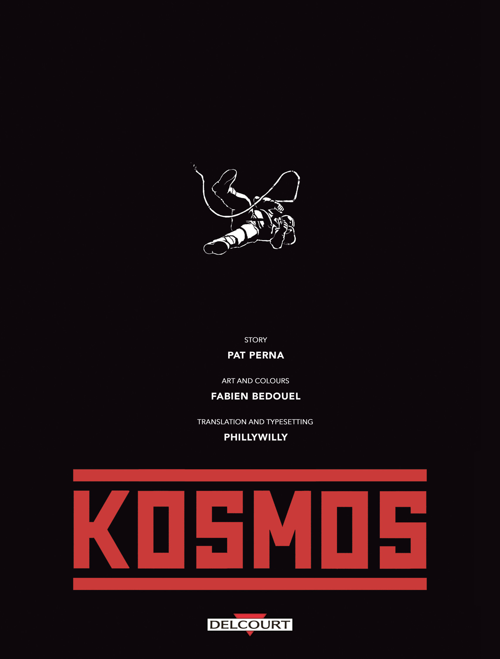 Read online Kosmos comic -  Issue # TPB (Part 1) - 2