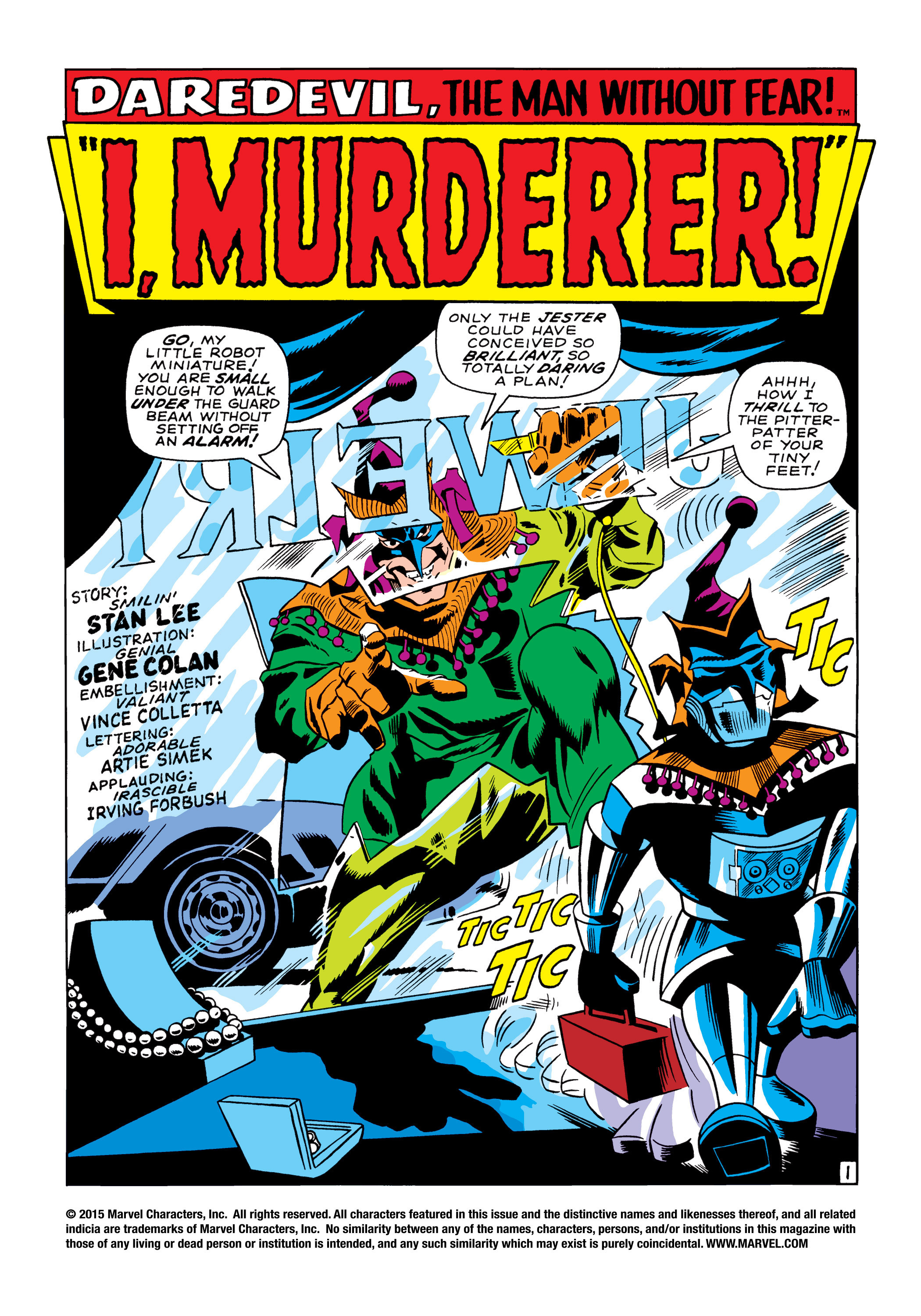 Read online Marvel Masterworks: Daredevil comic -  Issue # TPB 5 (Part 1) - 49