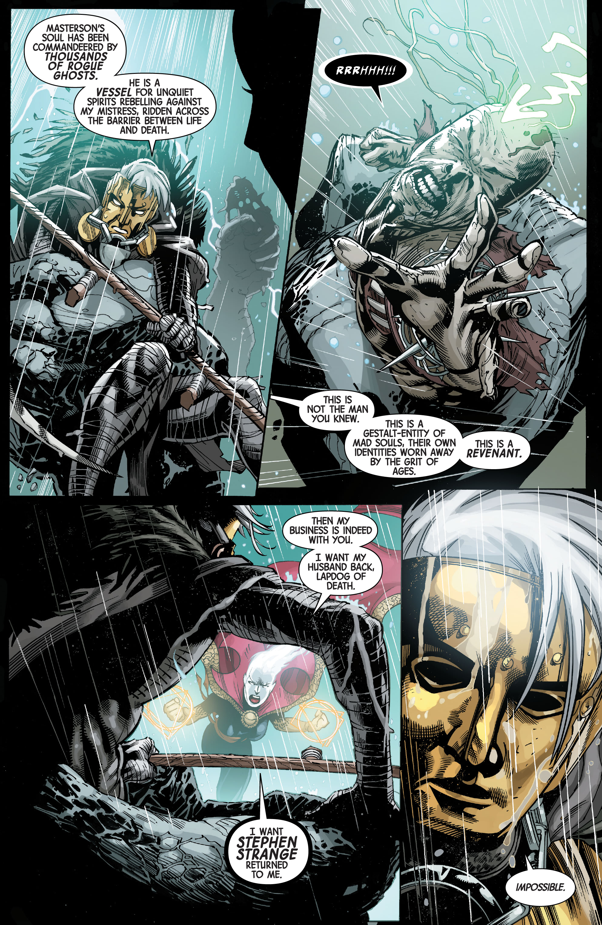 Read online Strange (2022) comic -  Issue #2 - 7