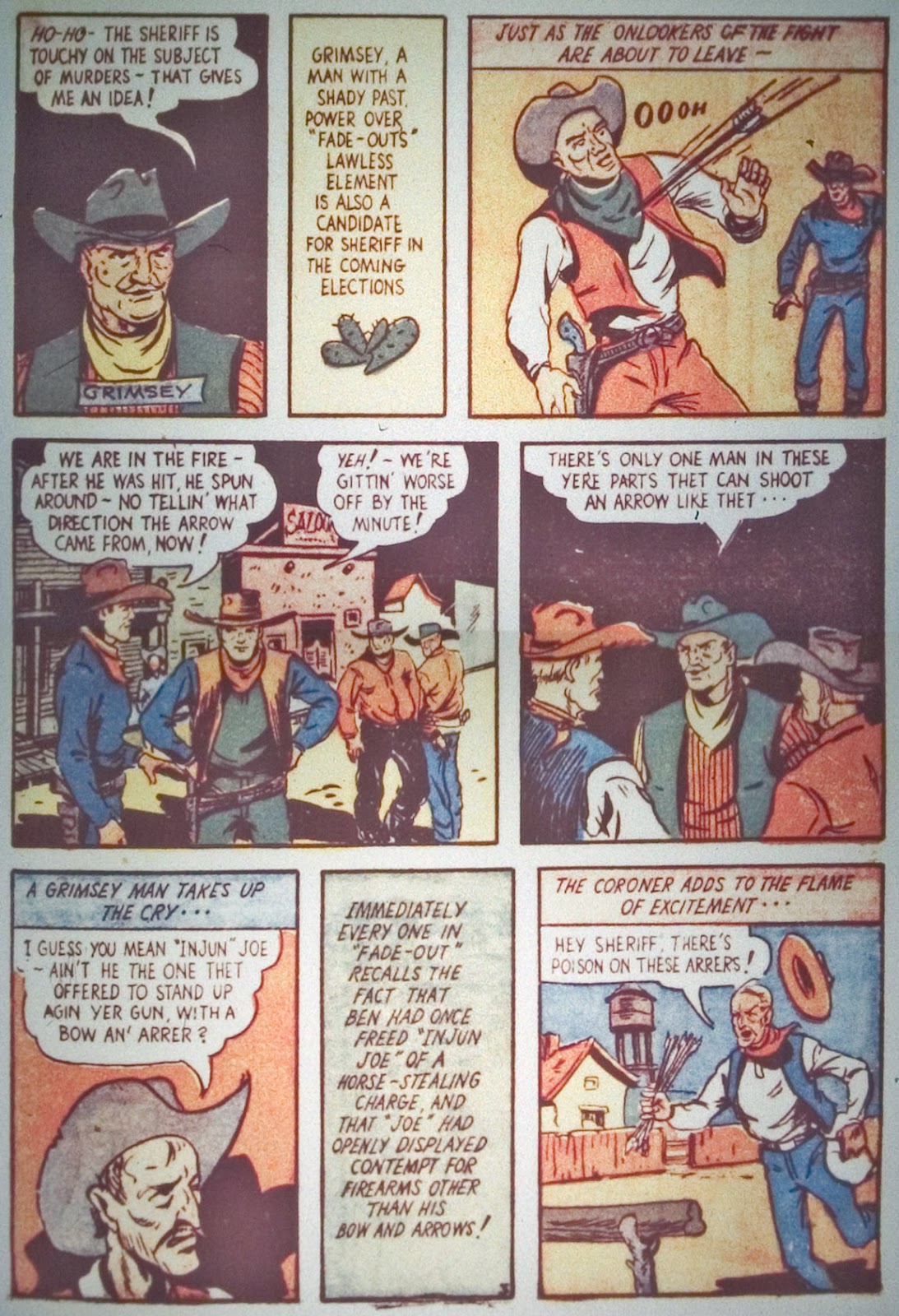 Marvel Mystery Comics (1939) issue 5 - Page 35